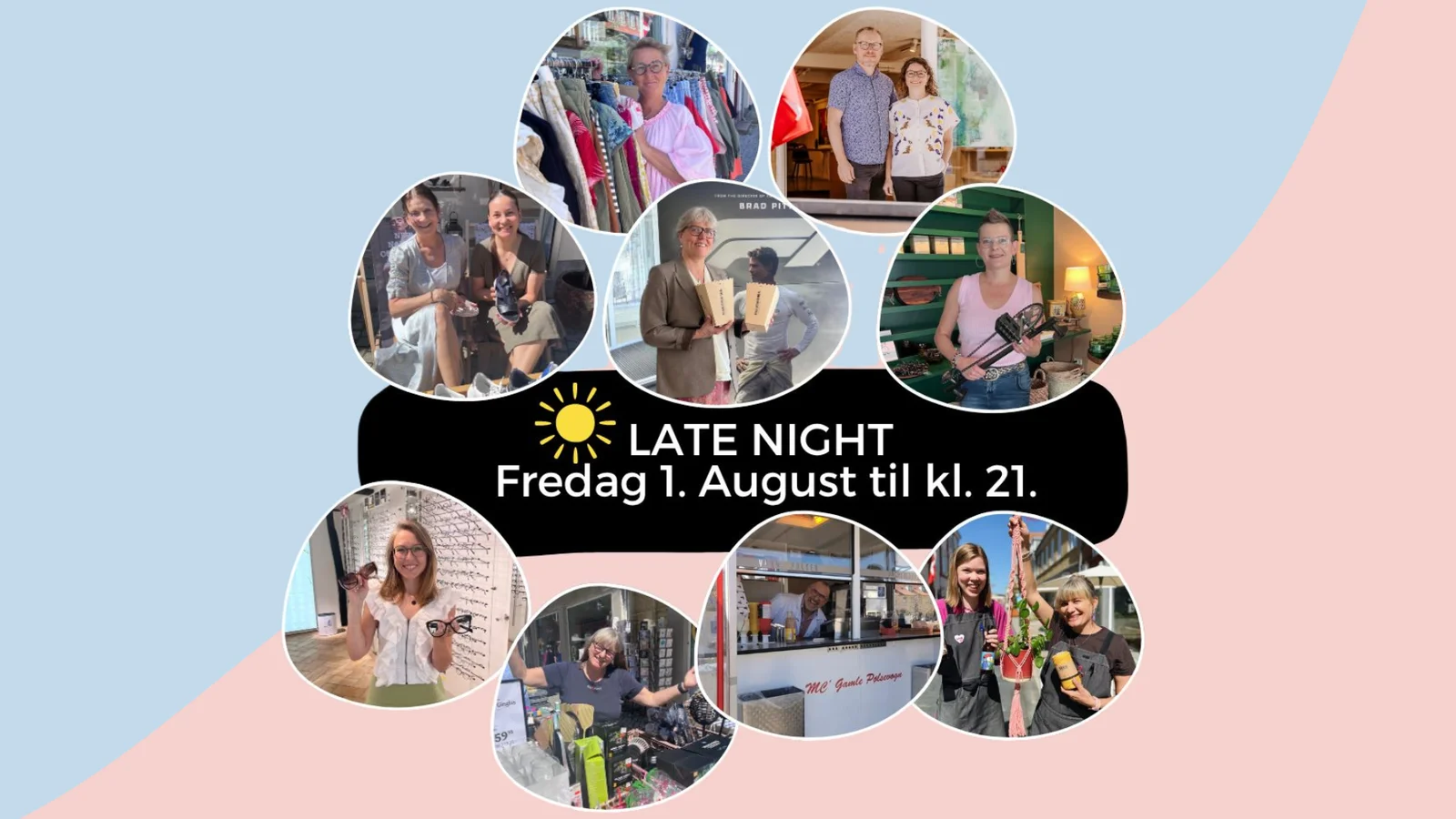 Late Night: Kom med til en sommeraften med åbne butikker og aktiviteter i hele byen