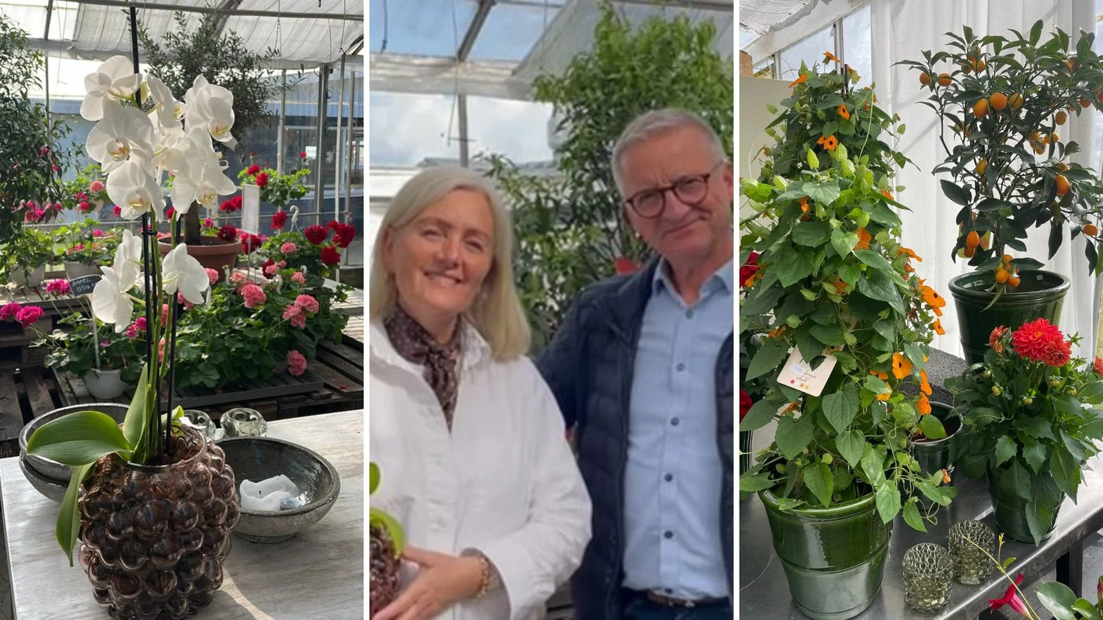 Nu kan du købe blomster med selvbetjening hos Båring Blomster