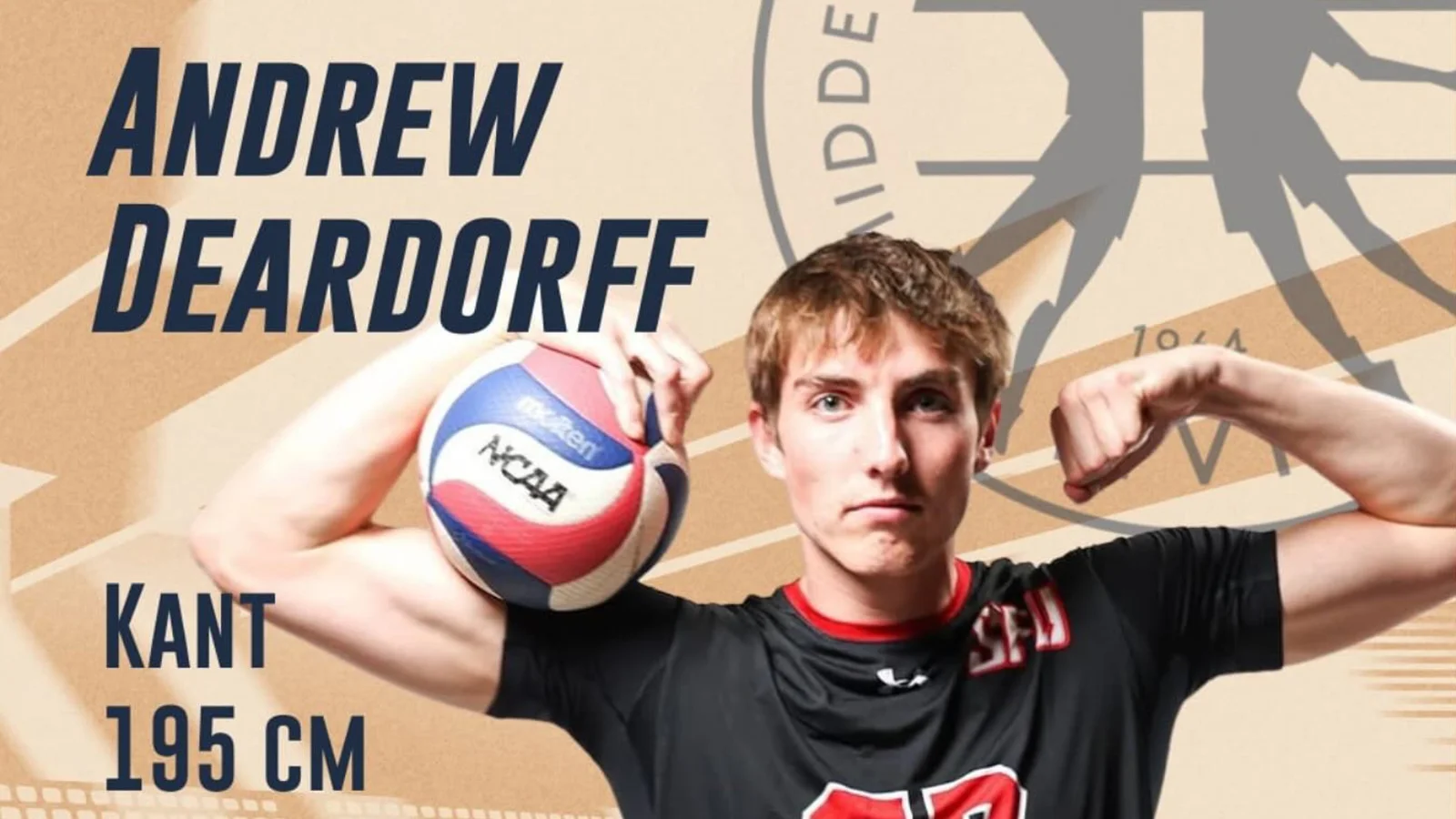 Middelfart VK henter amerikansk profil: Andrew Deardorff klar til Volleyligaen