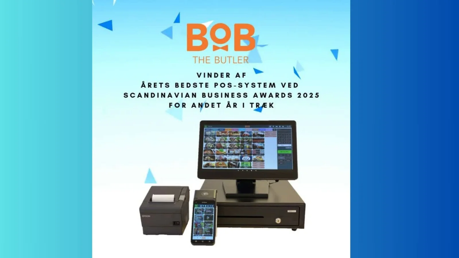 BoB the Butler vinder prisen for Årets Bedste POS System