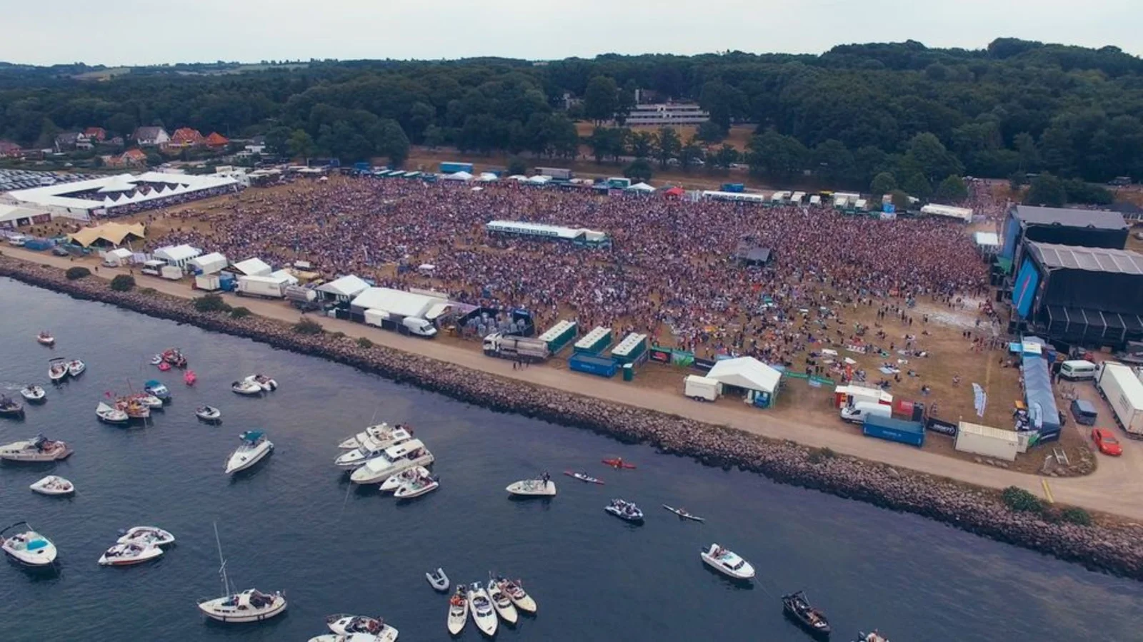 Forvent festivaltrafik ved Lillebælt i weekenden