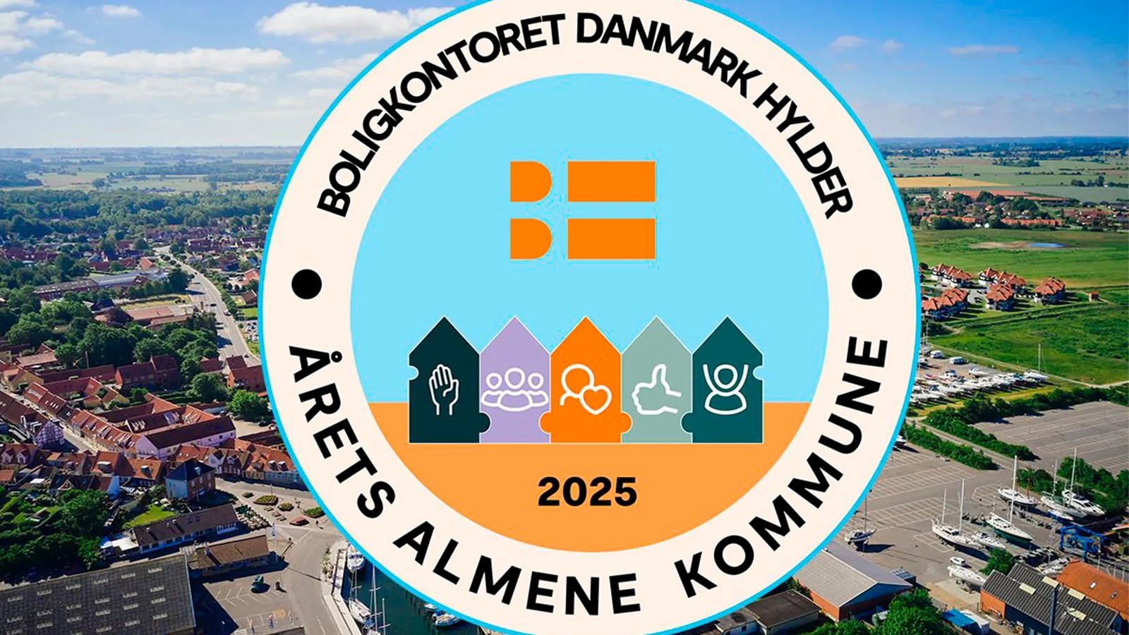 Middelfart Kommune er nomineret til Årets Almene Kommune