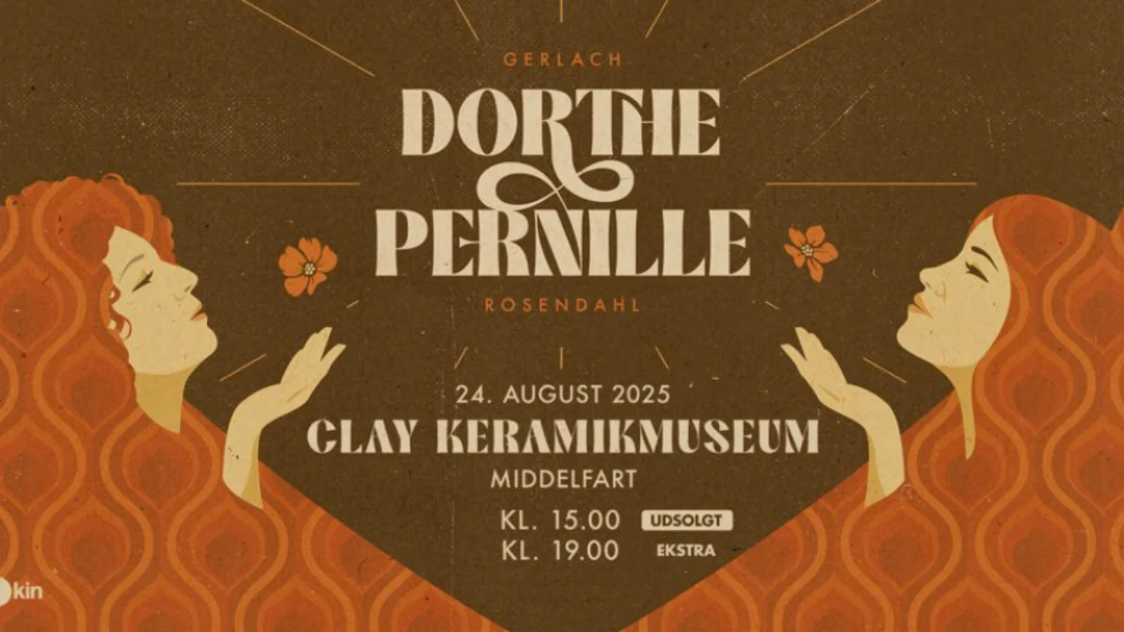 Billetter revet væk til koncert på CLAY Keramikmuseum - nu er der arrangeret ekstrakoncert
