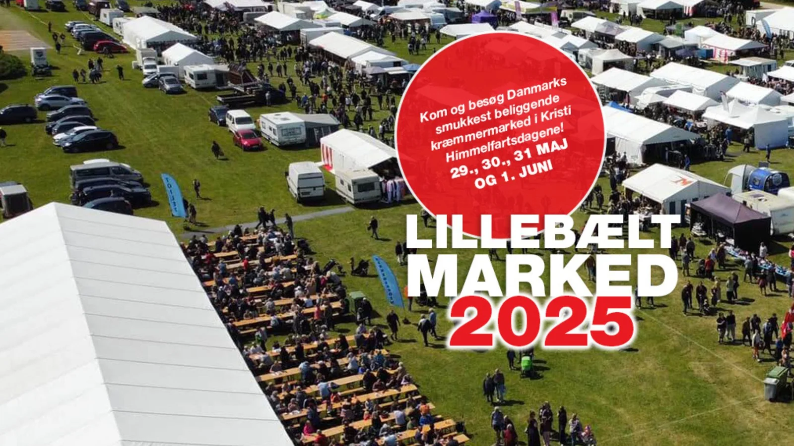 Fest, sjov og oplevelser: Programmet for Lillebælt Marked 2025 er klar