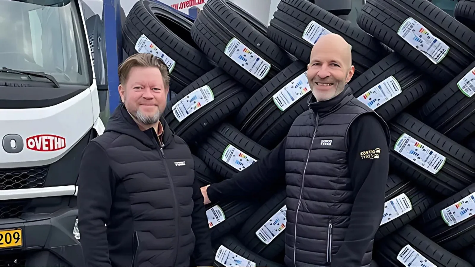 Ovethi har indgået partnerskab med Nokian Tyres