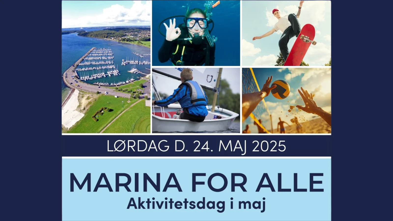 Tag familien med til Marina For Alle i Middelfart