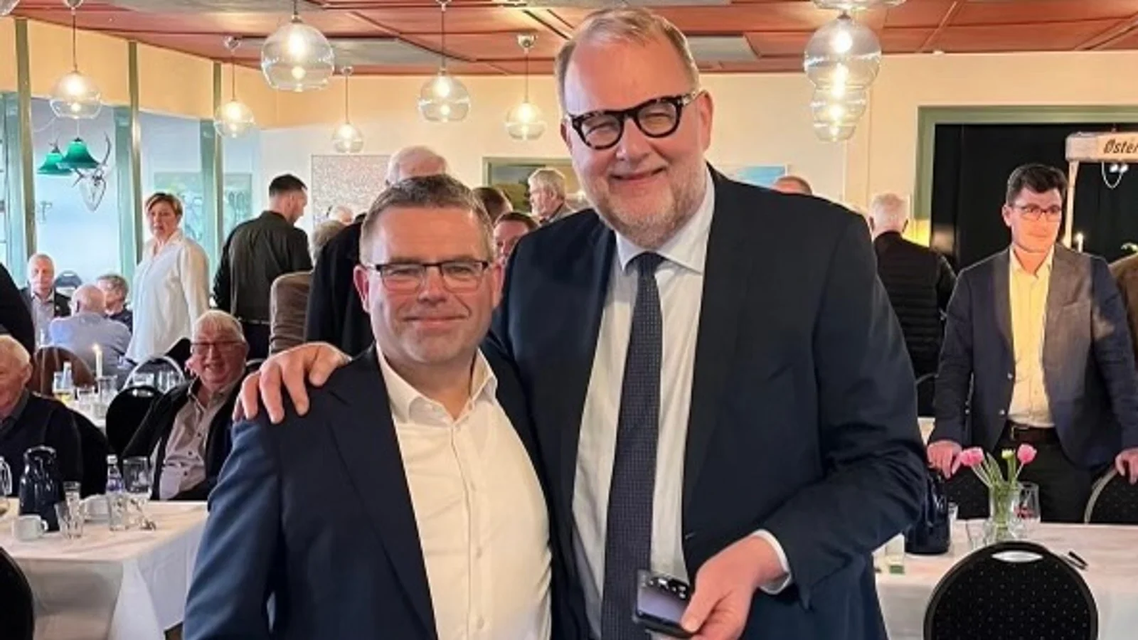 Torben Lyngsøe Povlsen valgt som Venstres folketingskandidat i Middelfart