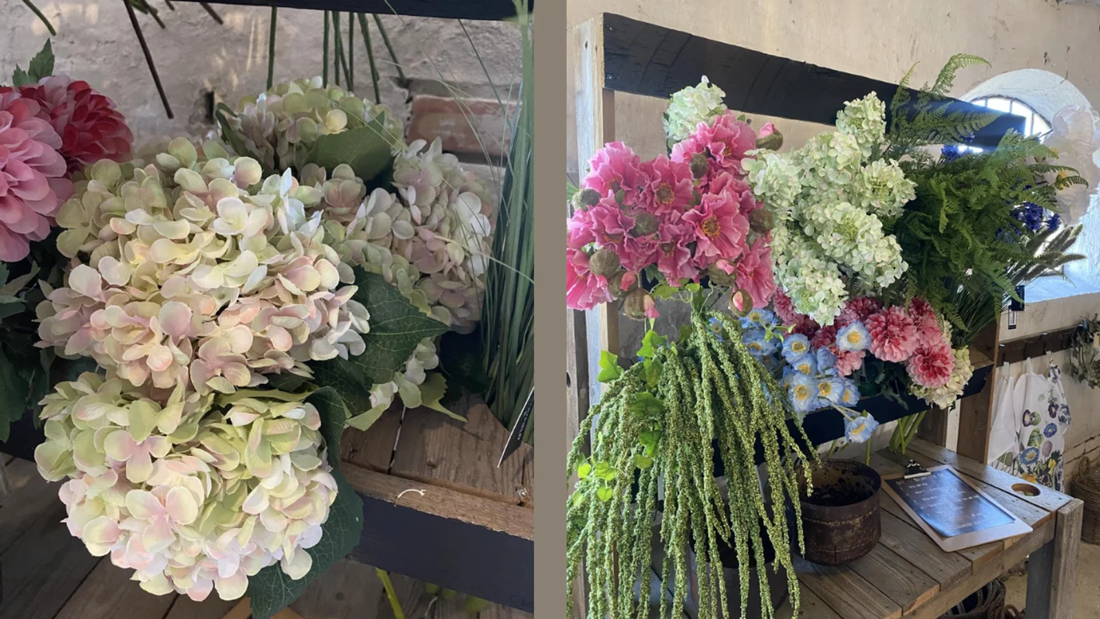 Introtilbud på kunstige blomster hos Birkegården – Farm Living