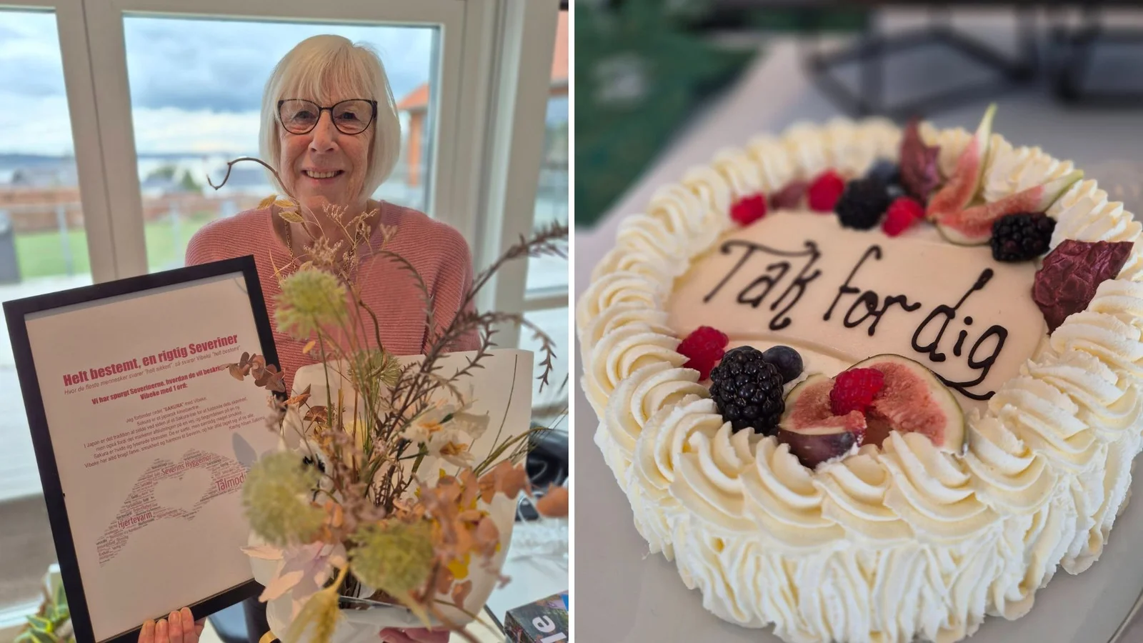 Efter 21 år går Severins blomsterdekoratør på pension