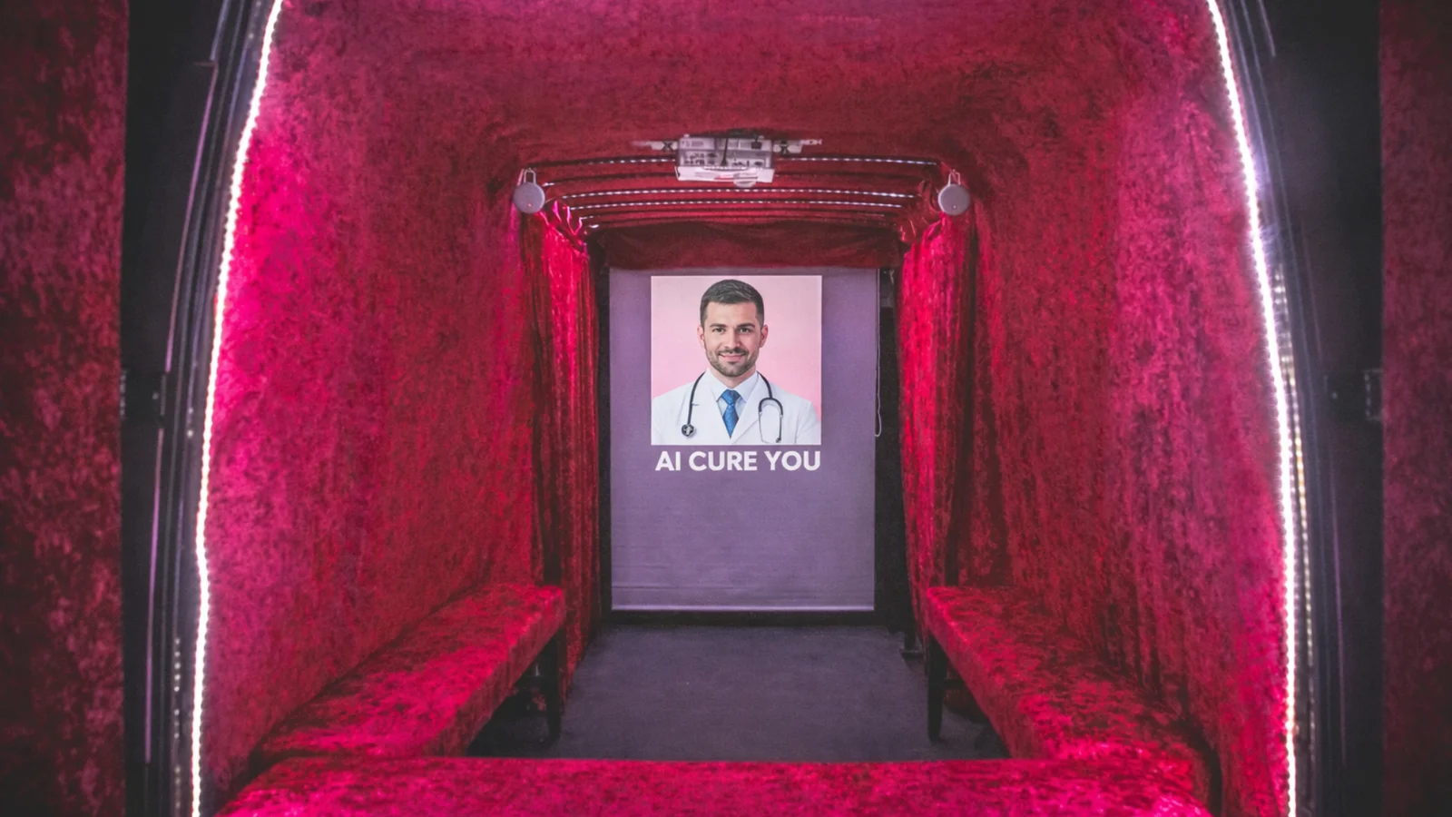 AI CURE YOU – en ny performance med kunstig intelligens i Vejle