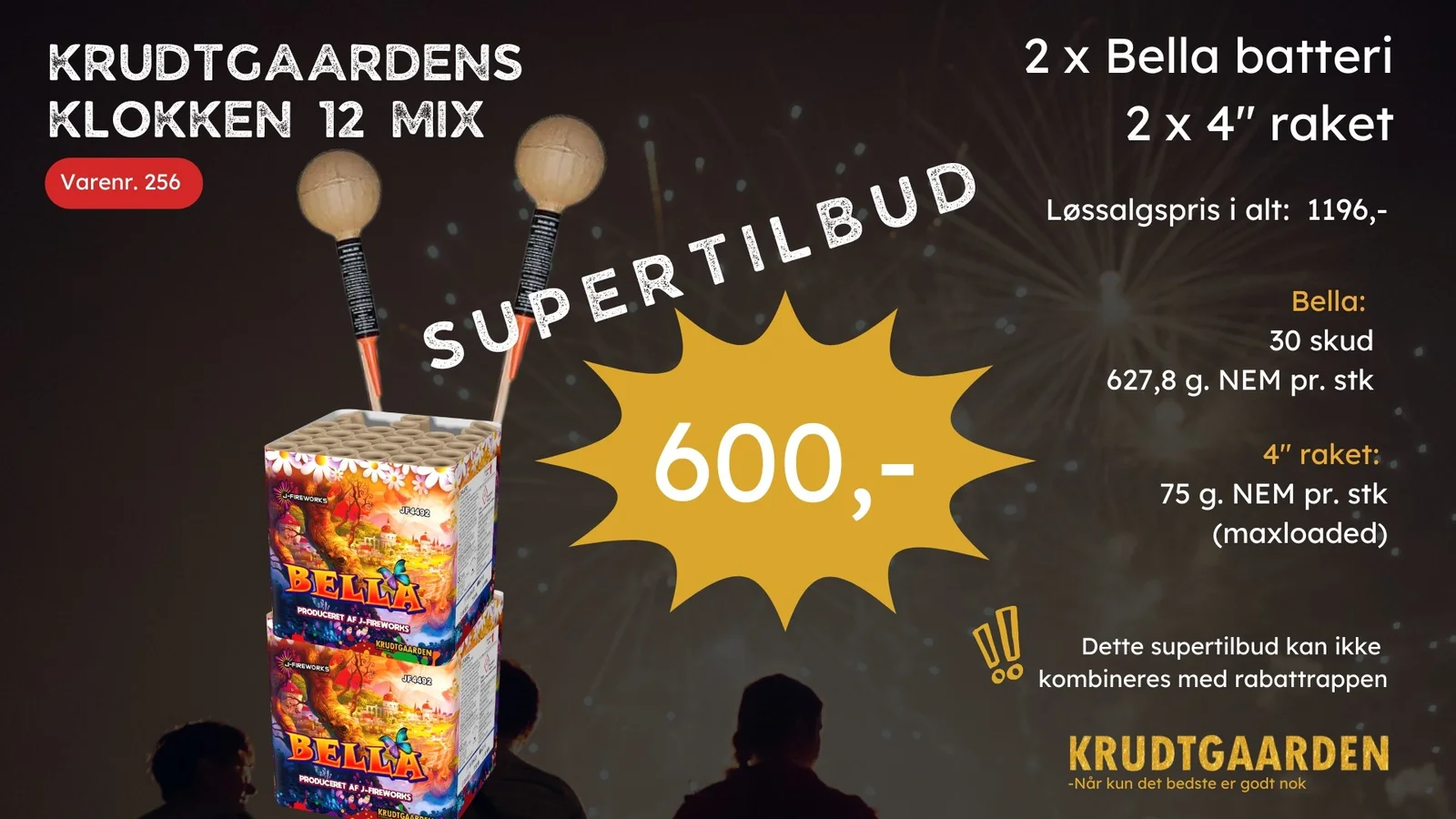 Hold nytår med stil: Krudtgaarden har gode tilbud klar