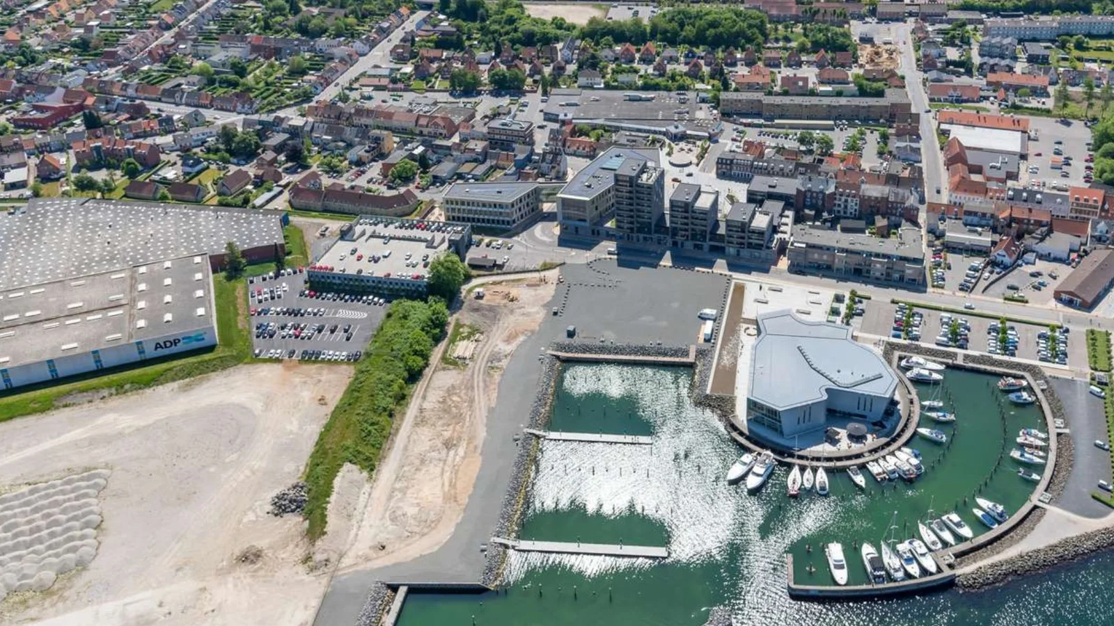 Direktør for TRÅDEN er fundet: Maja skal skabe liv og fællesskaber i Middelfarts nye mødested