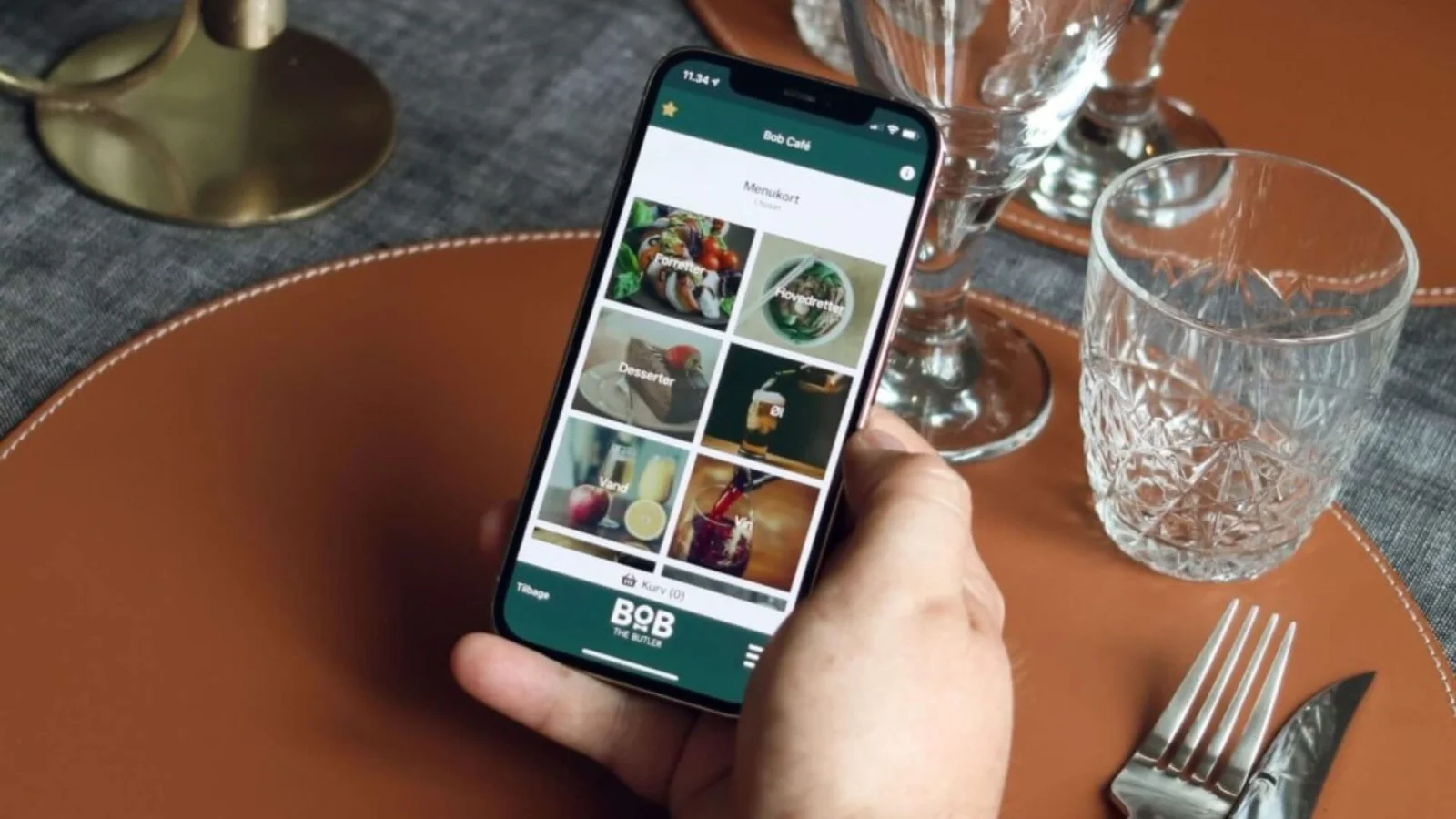 BoB the Butler tilbyder smart bestillingsapp helt gratis