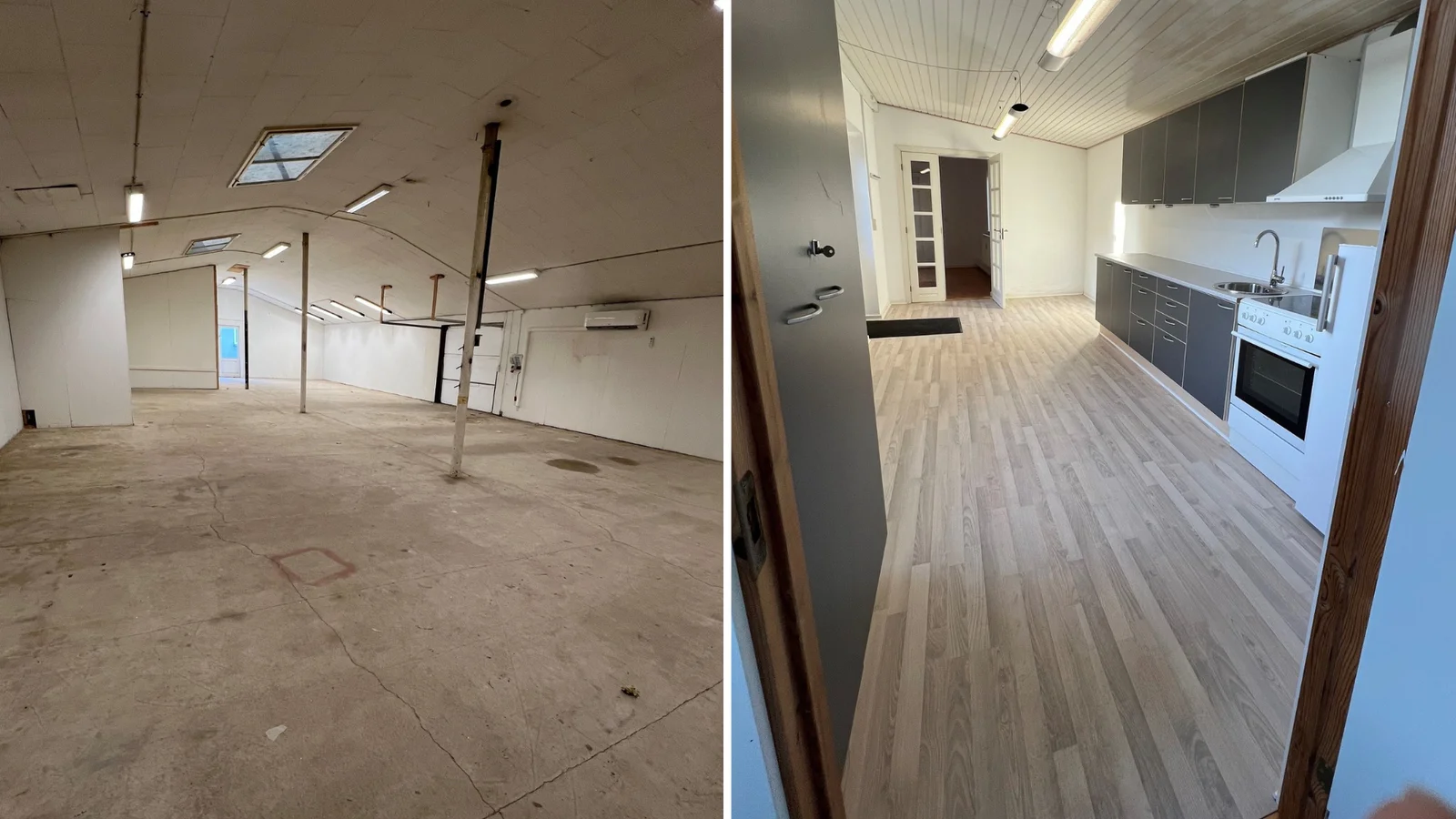 Brug for mere plads? Lagerhal udlejes i Brenderup