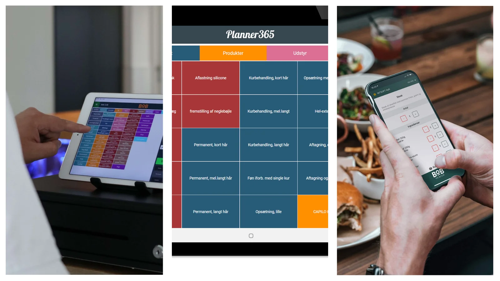 Få overblik med BoB the Butler og Planner365-POS