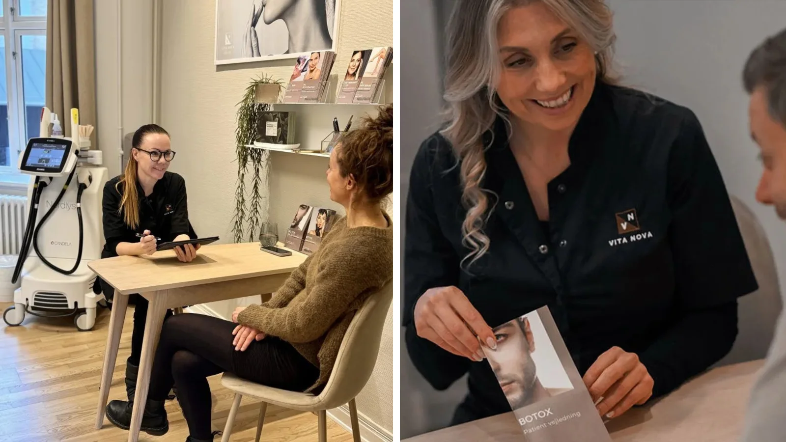 Bliv julefrokostklar hos Vita Nova Skincare