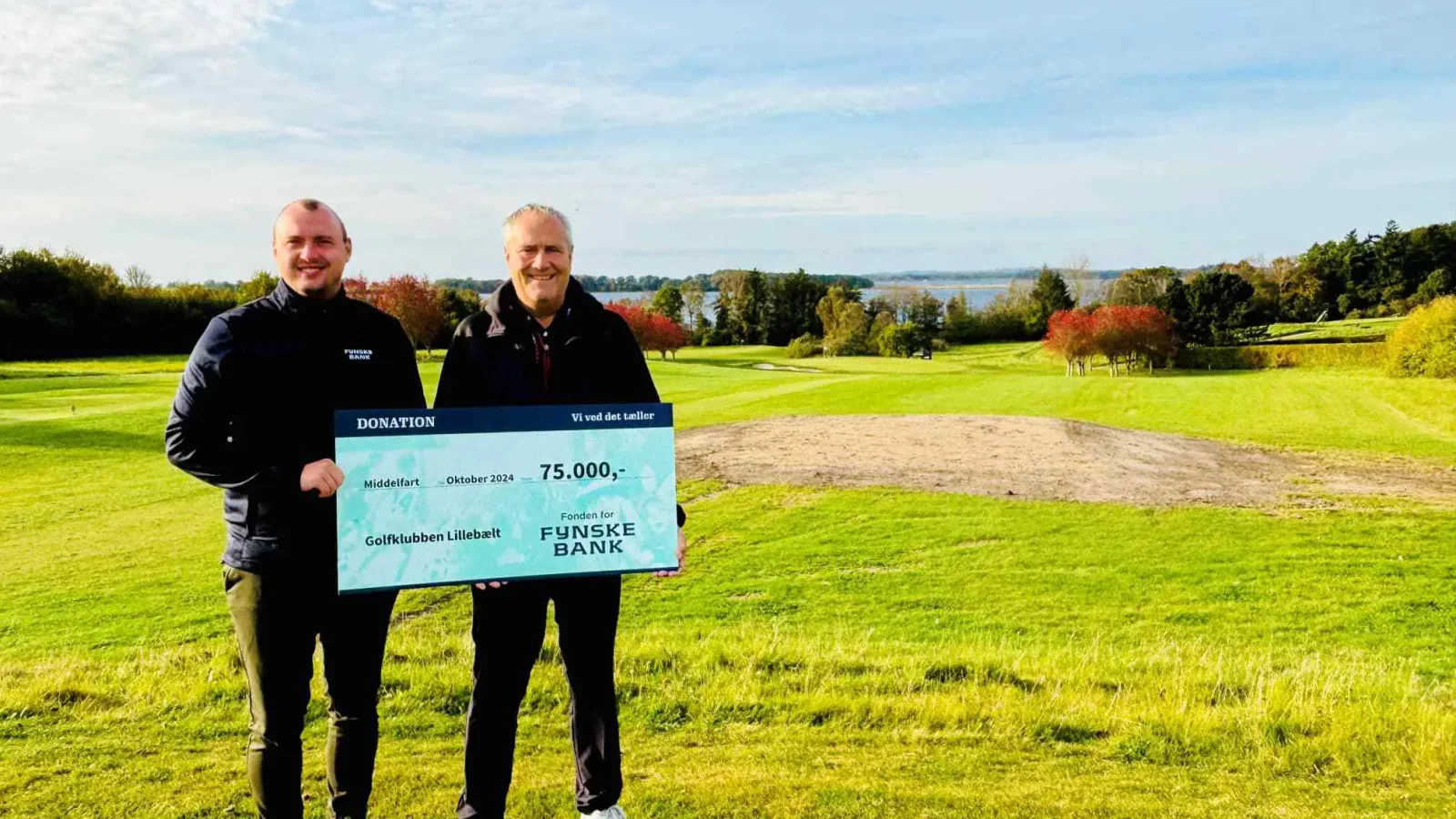 Fondsdonation løfter golfoplevelsen til 2025-sæsonen