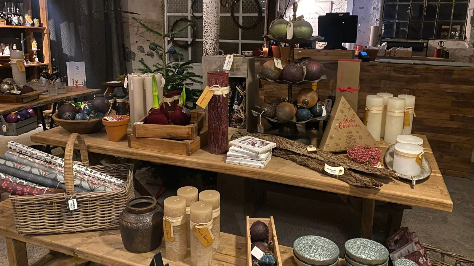 Julestemning og aftenshopping på Birkegården - Farm Living