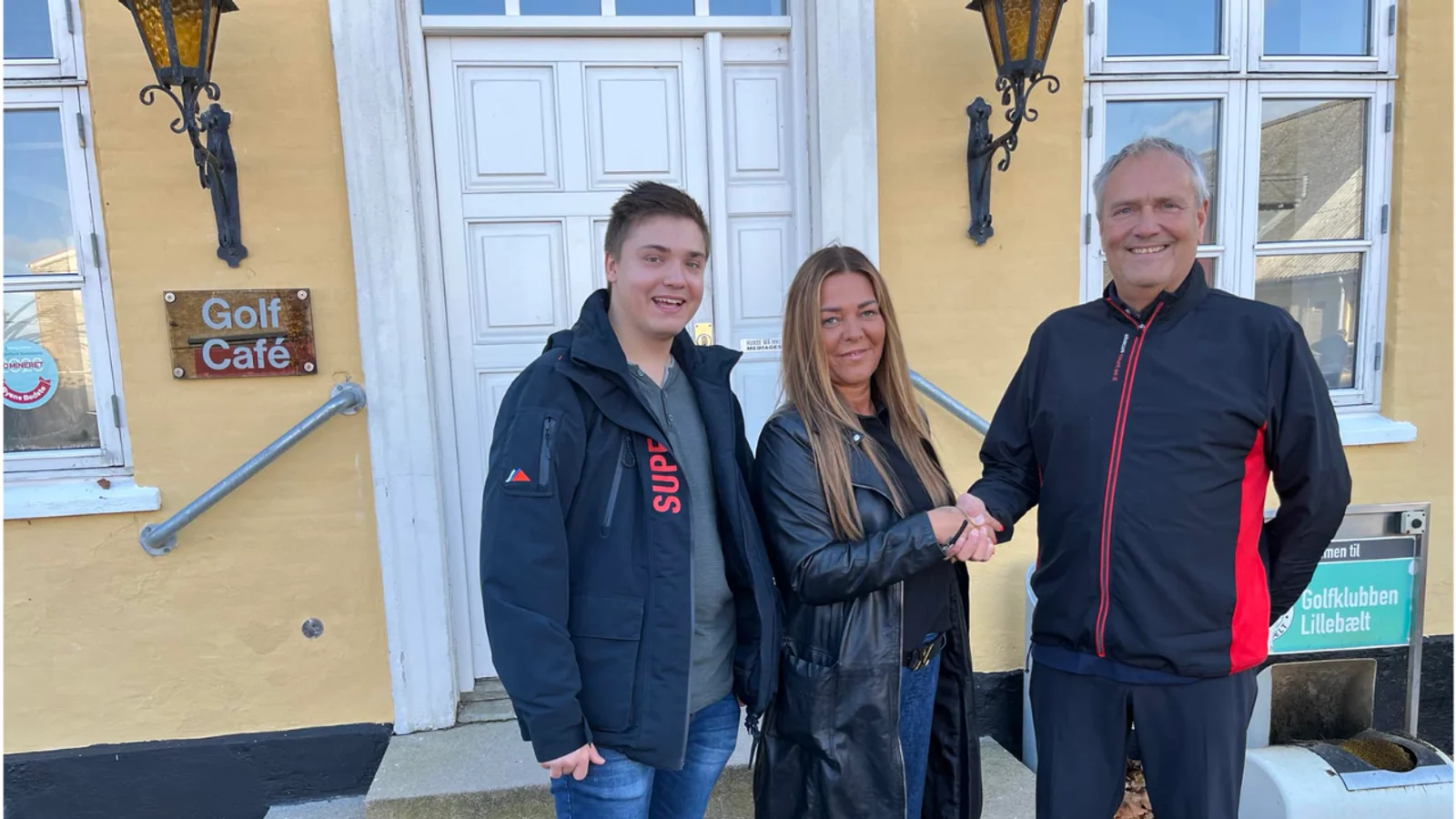 Golfklubben har ny forpagter af café på plads: Lokalkendt ansigt overtager