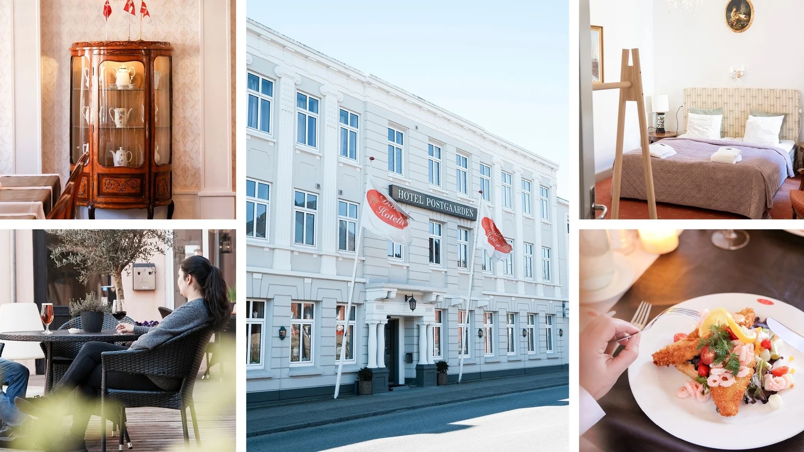 Nyd en sommer getaway på Hotel Postgaarden