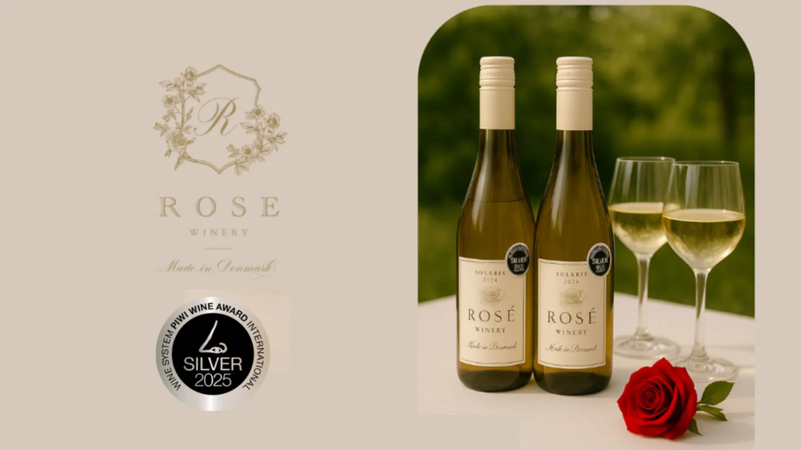 Vingård i Asperup vinder flere internationale medaljer for deres vin