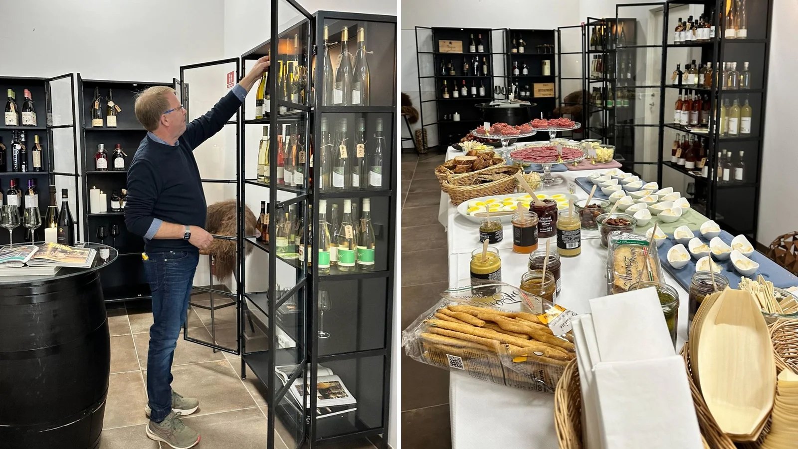 Gratis smagsprøver på tapas, is og gin hos Vernholt Gaardbutik på lørdag