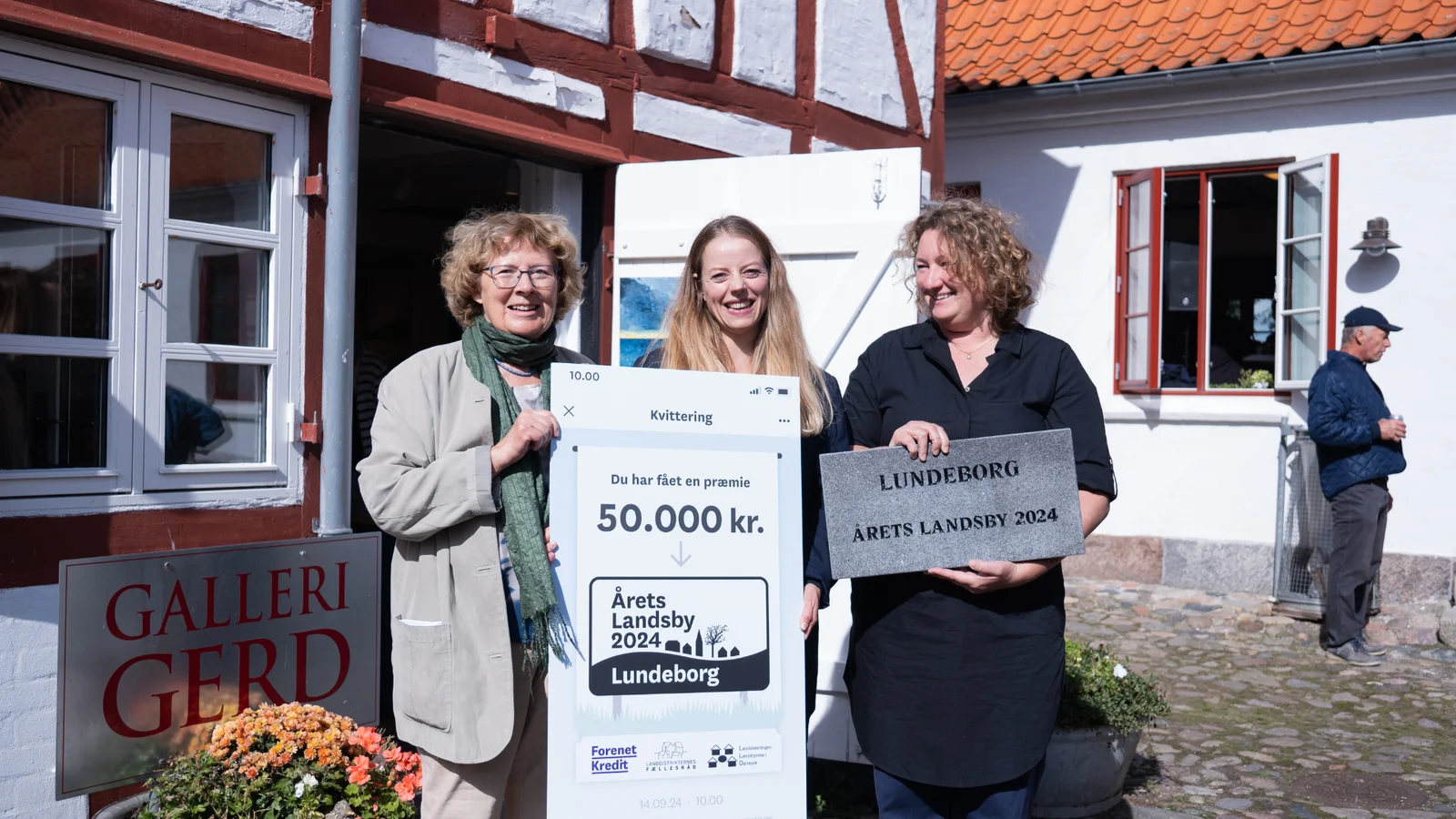 Skal din landsby kåres til årets bedste i 2025? Nu er der åbnet for ansøgninger