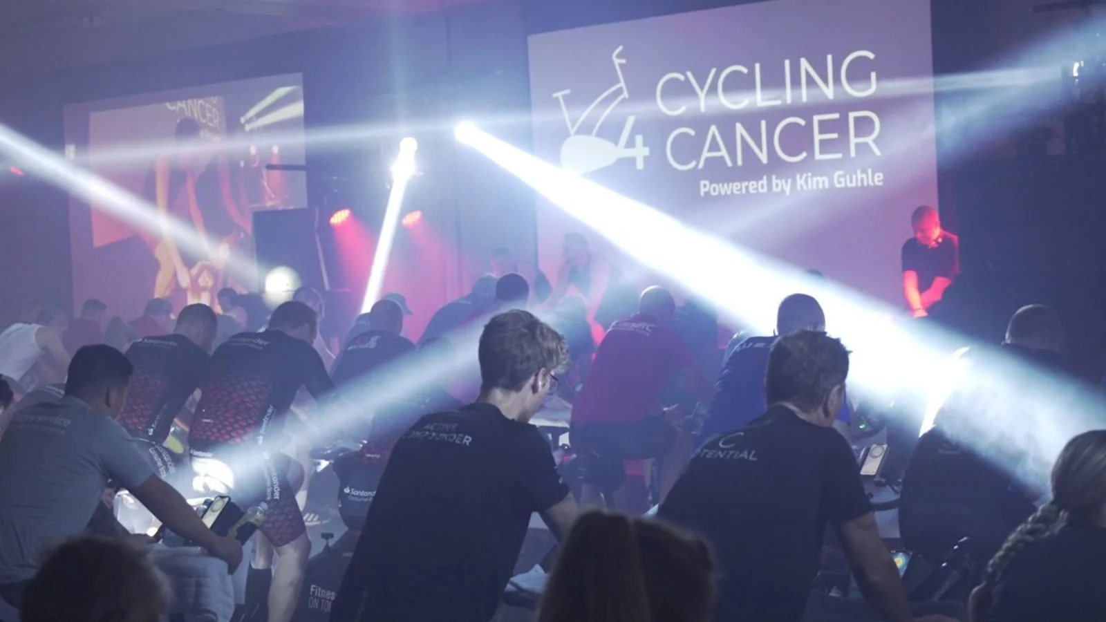 Tramp i pedalerne for en god sag til Cycling for Cancer