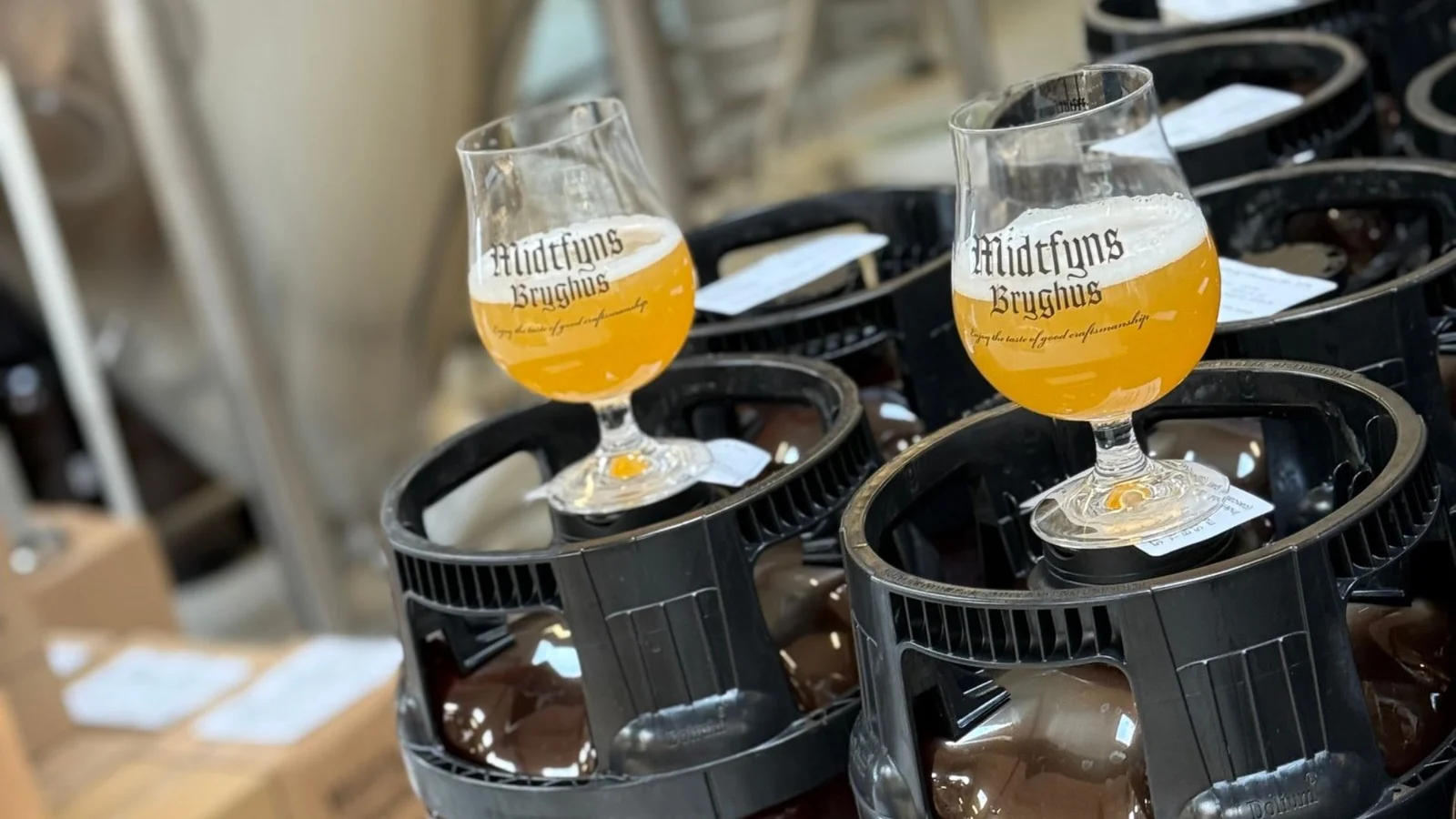 Kolde øl på fad til din sommerfest: Midtfyns Bryghus udlåner anlæg gratis