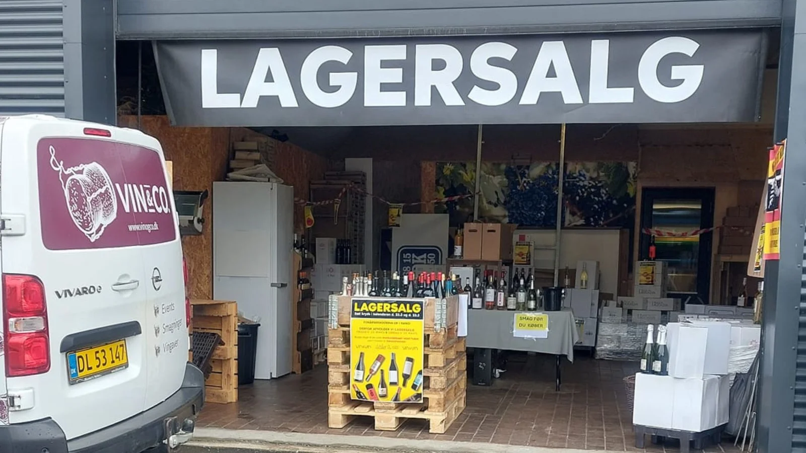 Vin til skarpe priser: Kom til lagersalg hos Vin & Co.