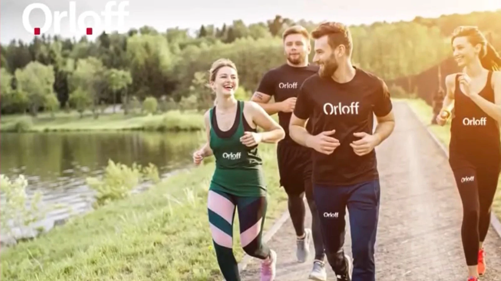 Bliv bemærket til årets DHL-stafet for mere end jeres fart: Orloff tilbyder sportstøj med logo
