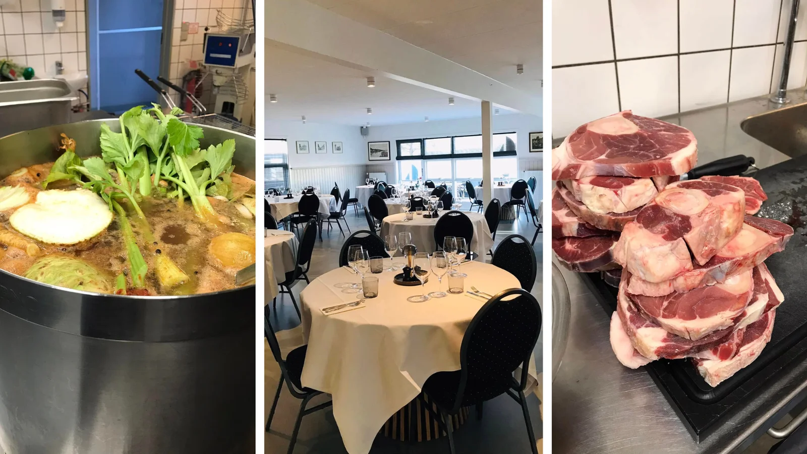 Restaurant Marsvinet slår dørene op igen efter vinterlukning