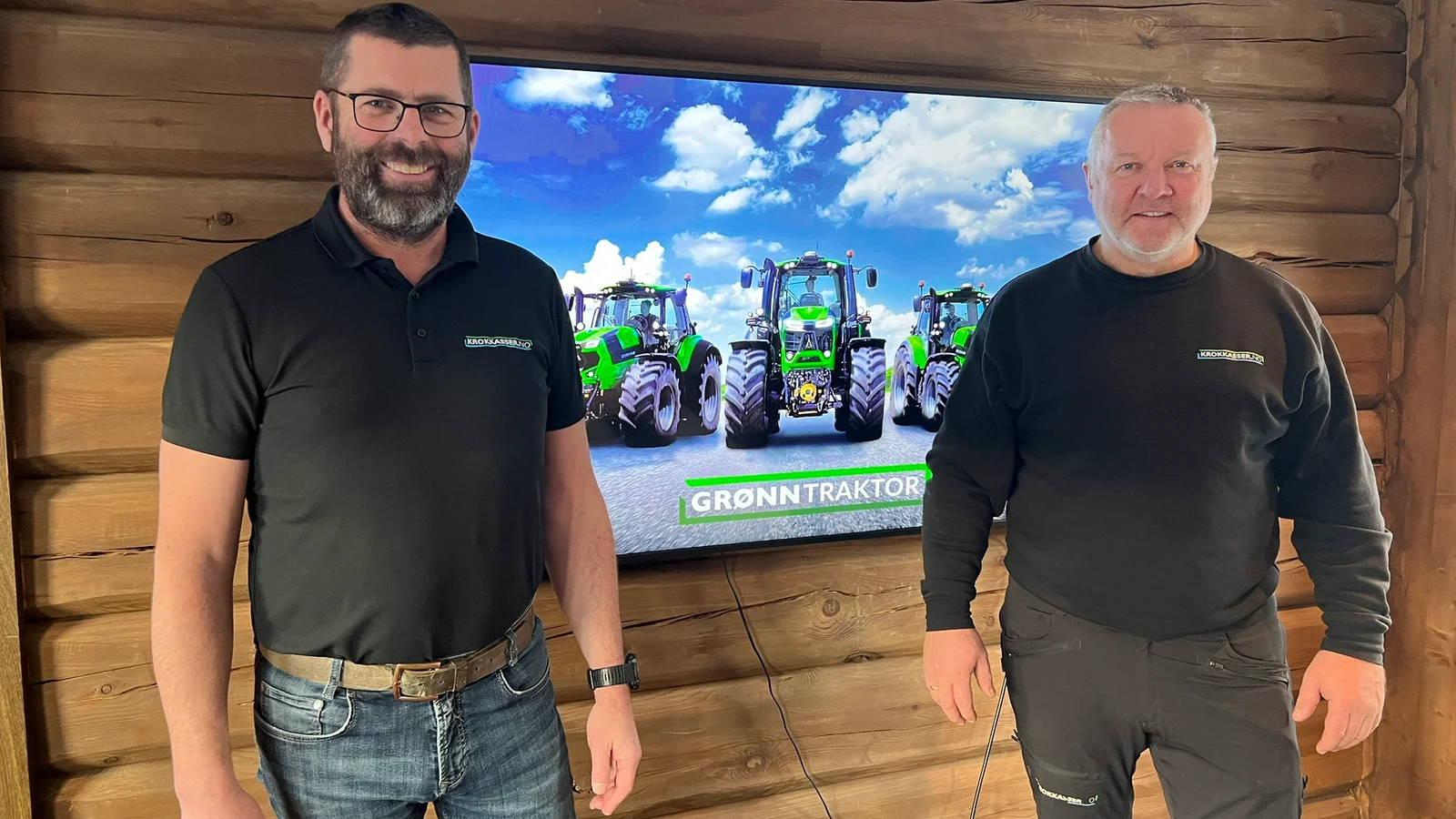 Lokal virksomhed har indgået samarbejdsaftale med norske Grønn Traktor AS