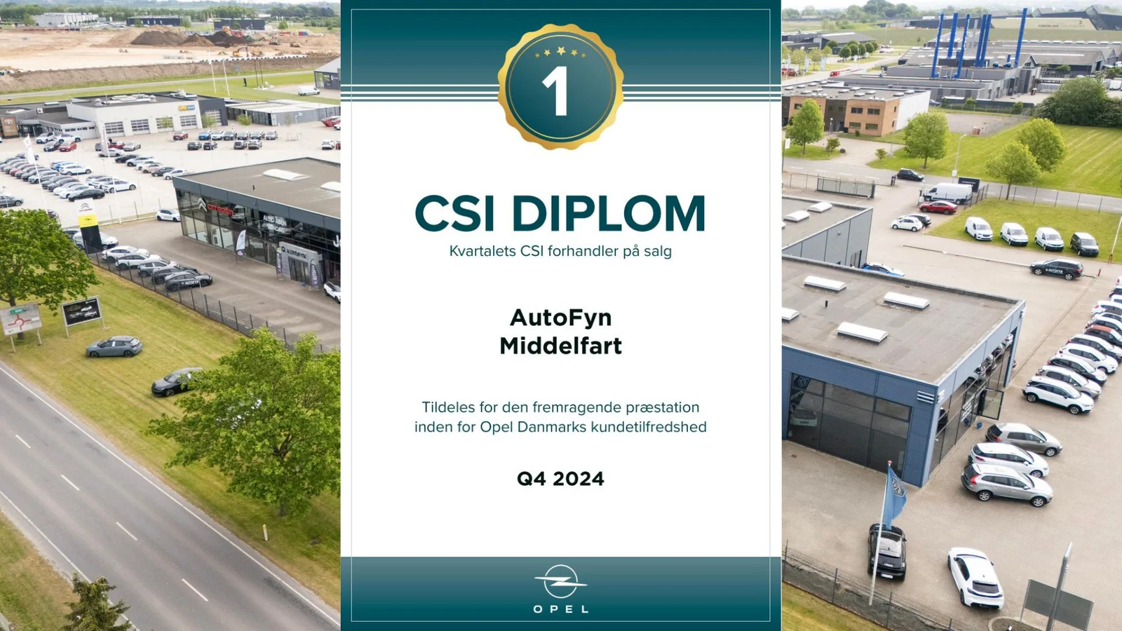 AutoFyn hædret for kundetilfredshed