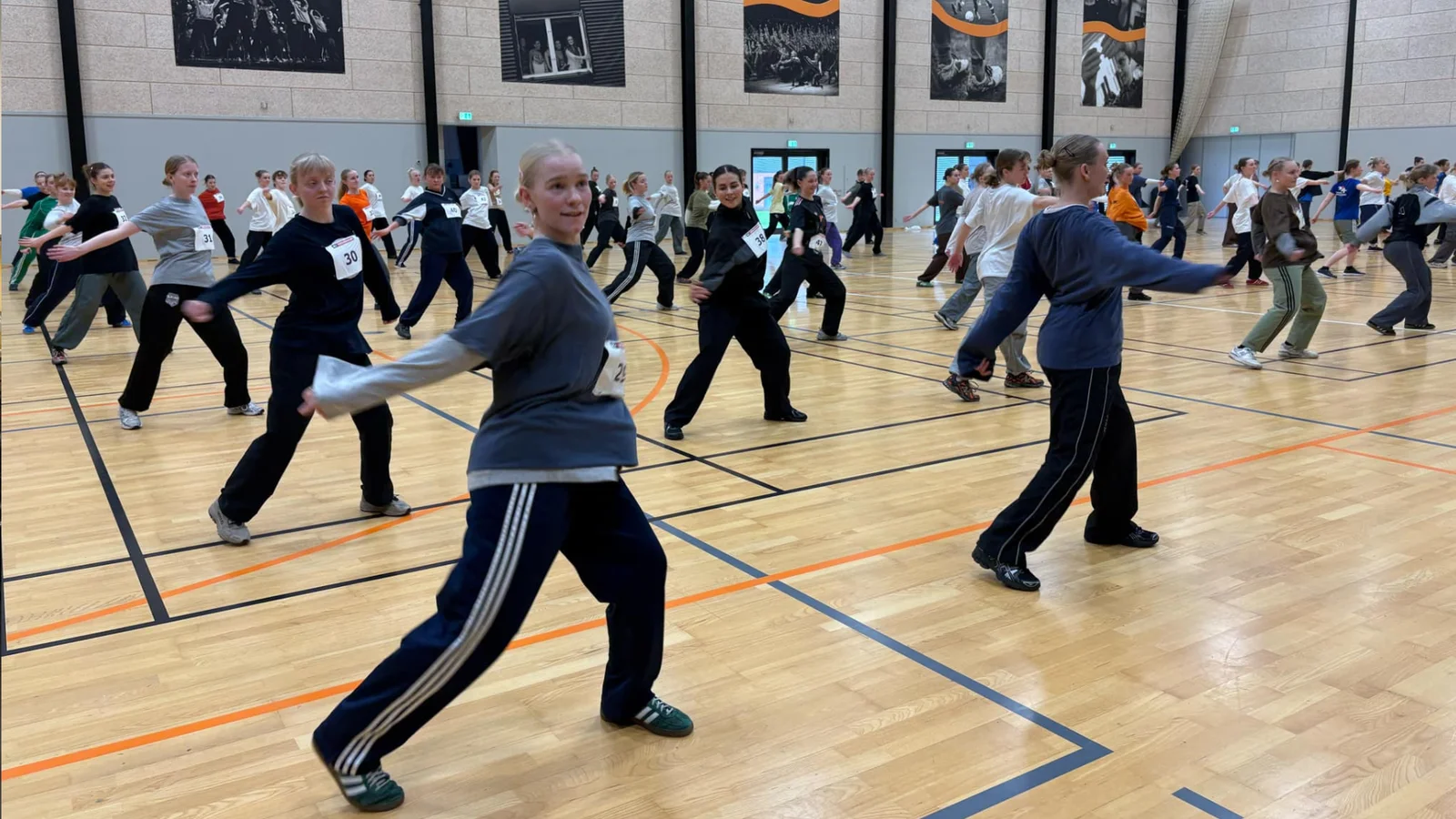 28 af landets dygtigste gymnaster er udtaget til DGI Verdensholdet: 7 af dem er fra Fyn
