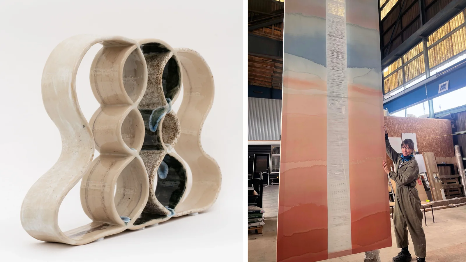 Bevægelse er ikke et motiv, men et vilkår: Ny soloudstilling af Martha Skou åbner på Horsens Kunstmuseum