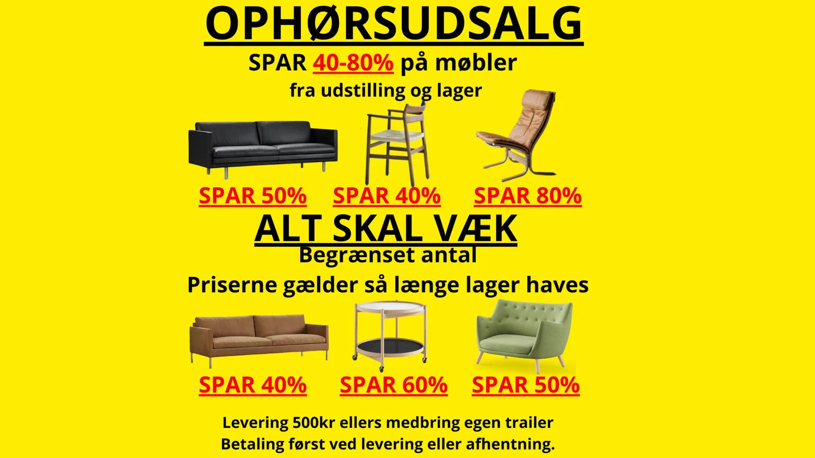 Haarby Boligmontering lukker butik og holder ophørsudsalg