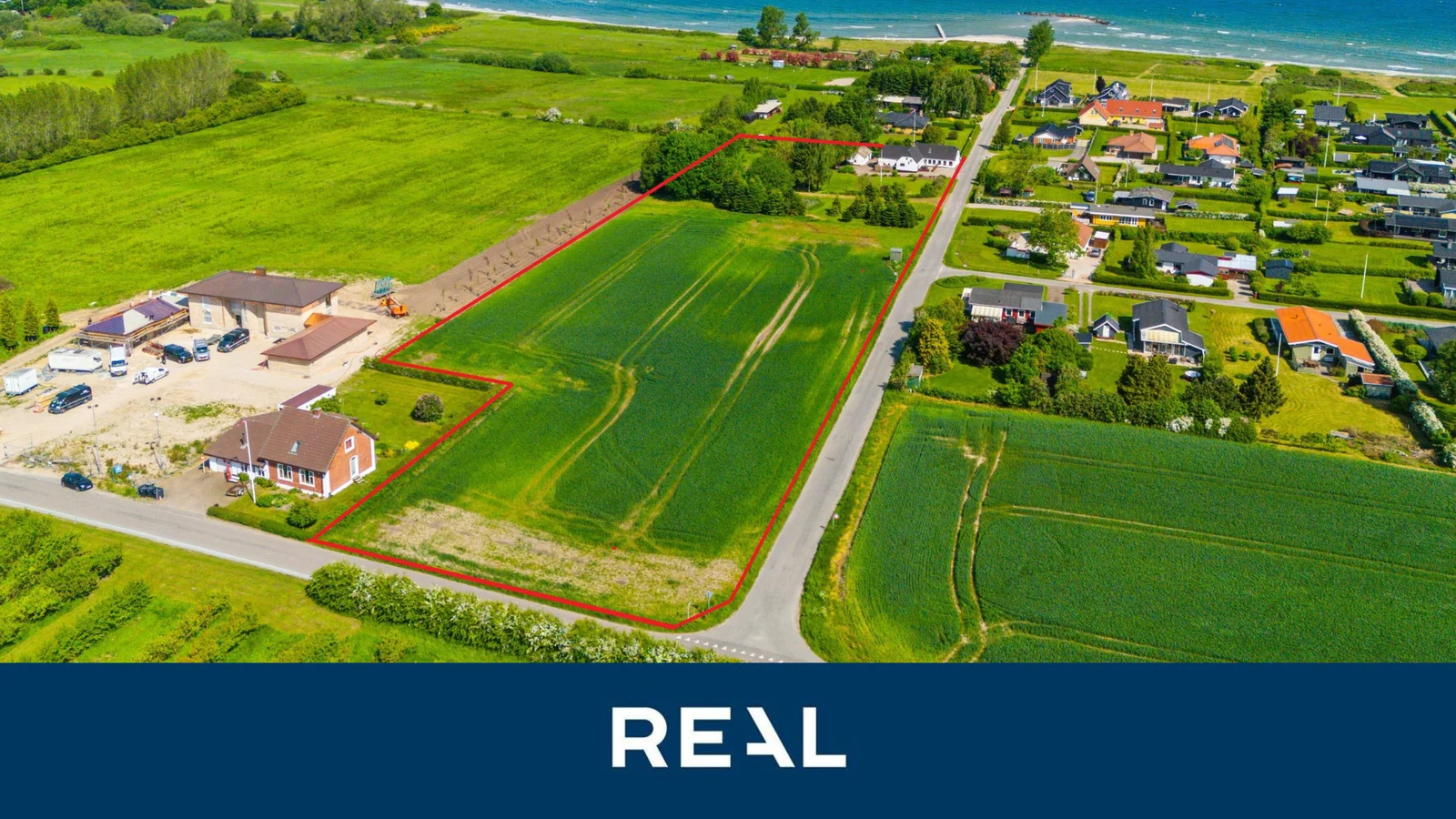 Sjælden chance: Byg drømmehuset på attraktiv grund med RealMæglerne Middelfart