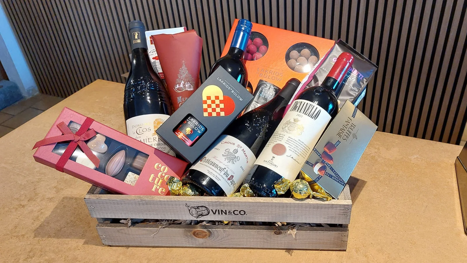 Vin & Co. fejrer ny hjemmeside med rabat på din første ordre
