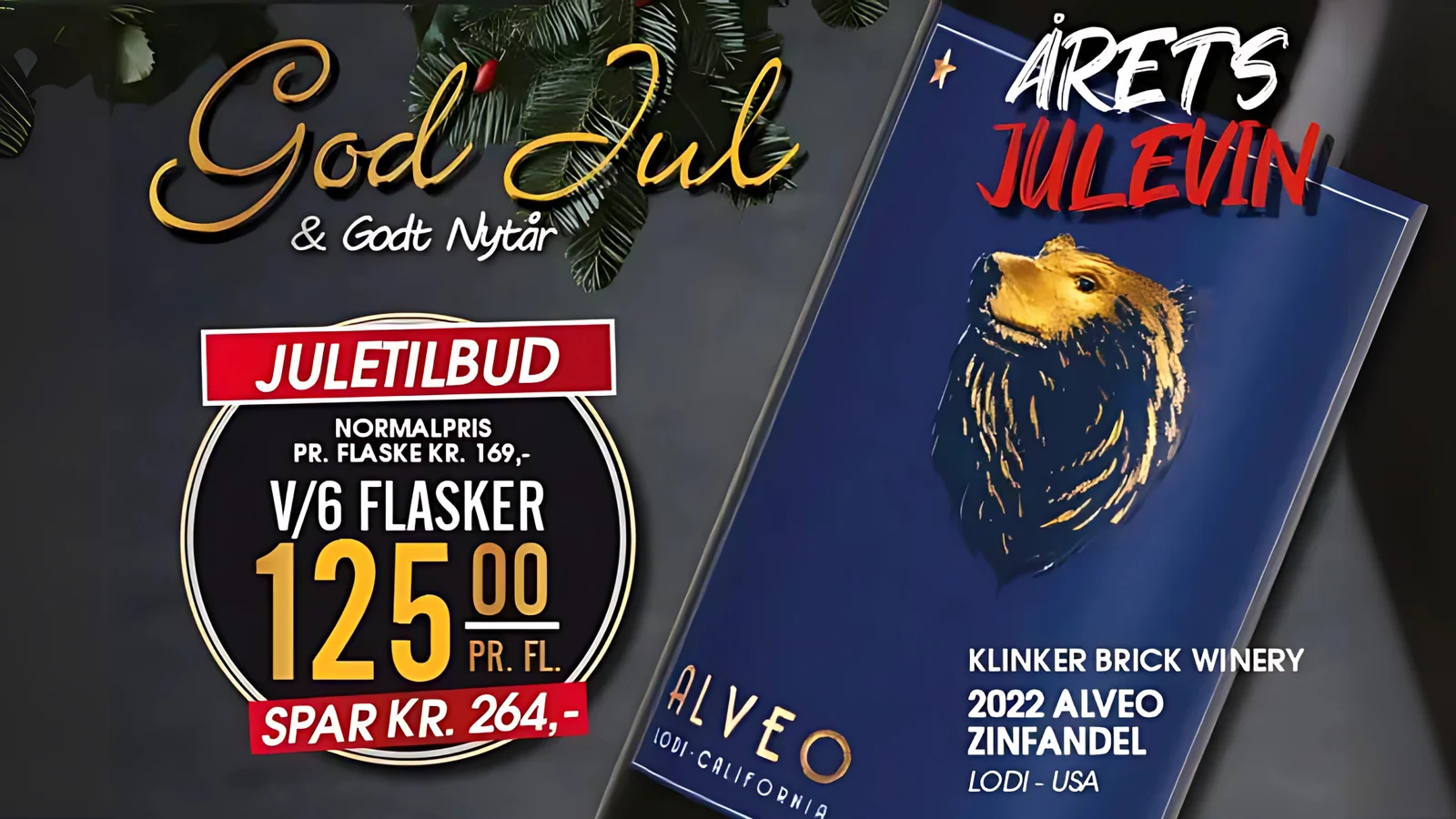 Få årets julevin hos Vin & Co.
