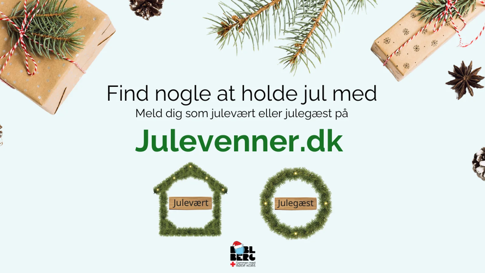 Hold jul med fremmede: Enestående julefællesskab er åbent for tilmelding