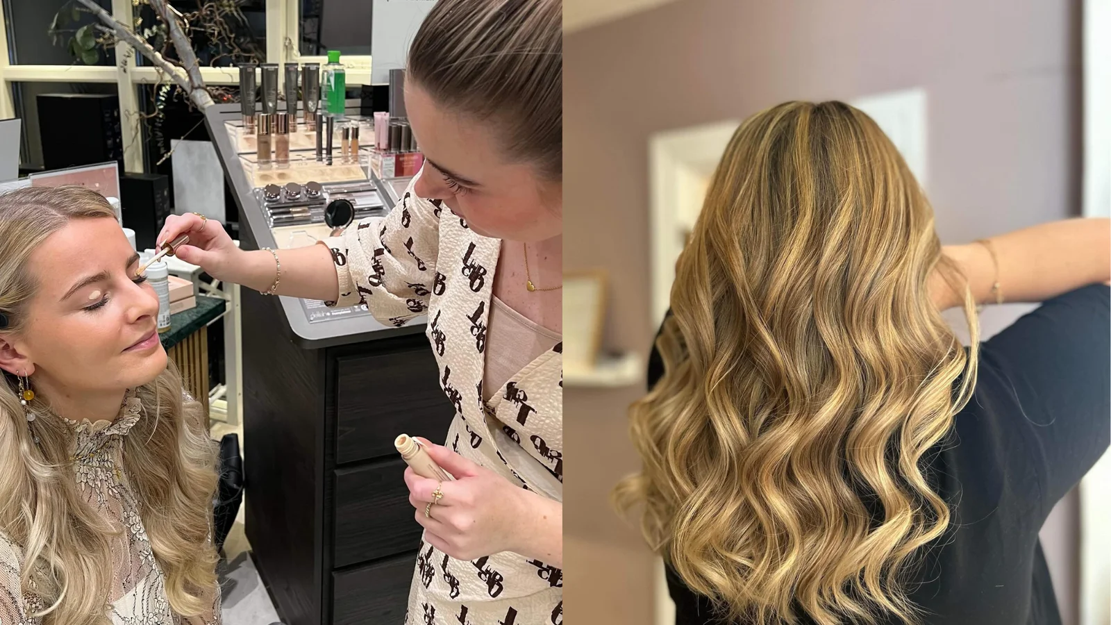 Nå at få styr på håret til julefrokosten hos Fashion Cut Intercoiffure