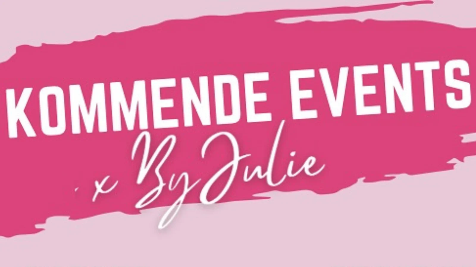 Gå vinteren i møde med stil: ByJulie inviterer til hyggelige modeevents