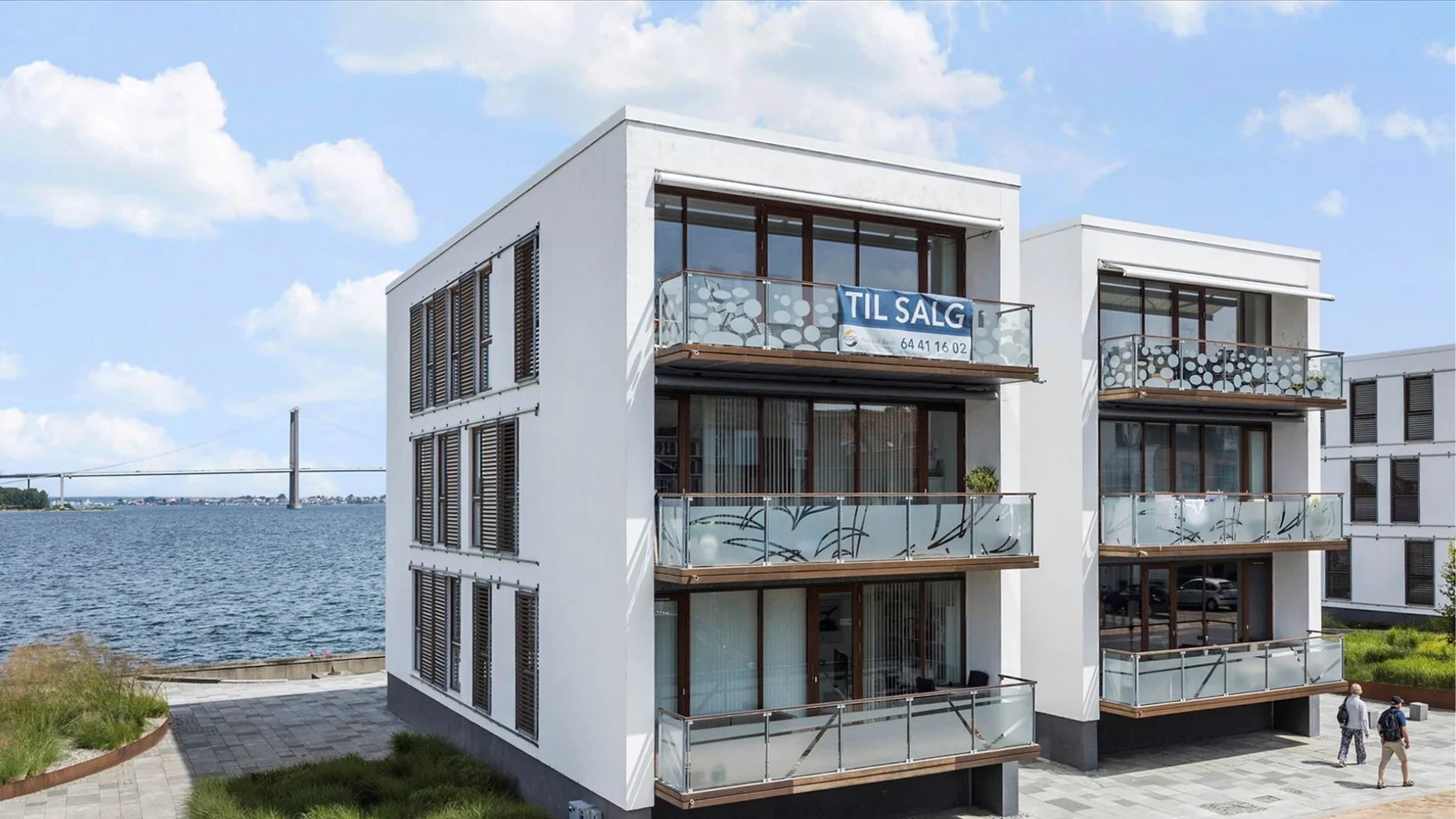 EDC Middelfart sælger penthouselejlighed på Havnegade efter overtagelse fra anden mægler