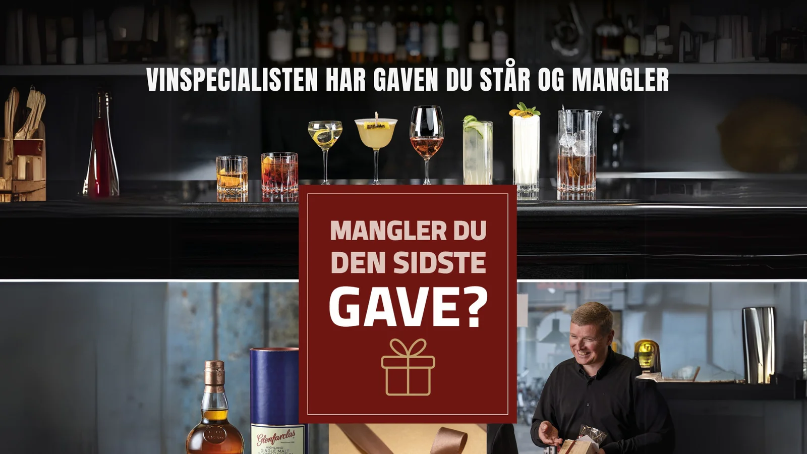 Mangler du den sidste gave? Vinspecialisten har stærke december-tilbud klar
