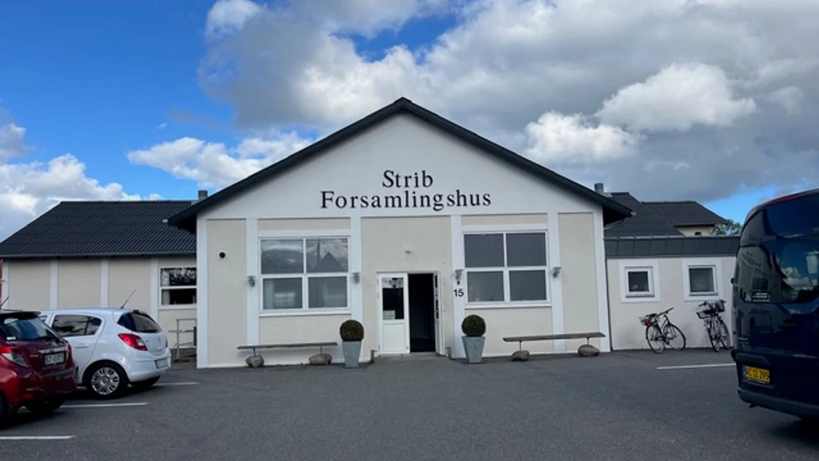 Strib Forsamlingshus genopliver gammel tradition
