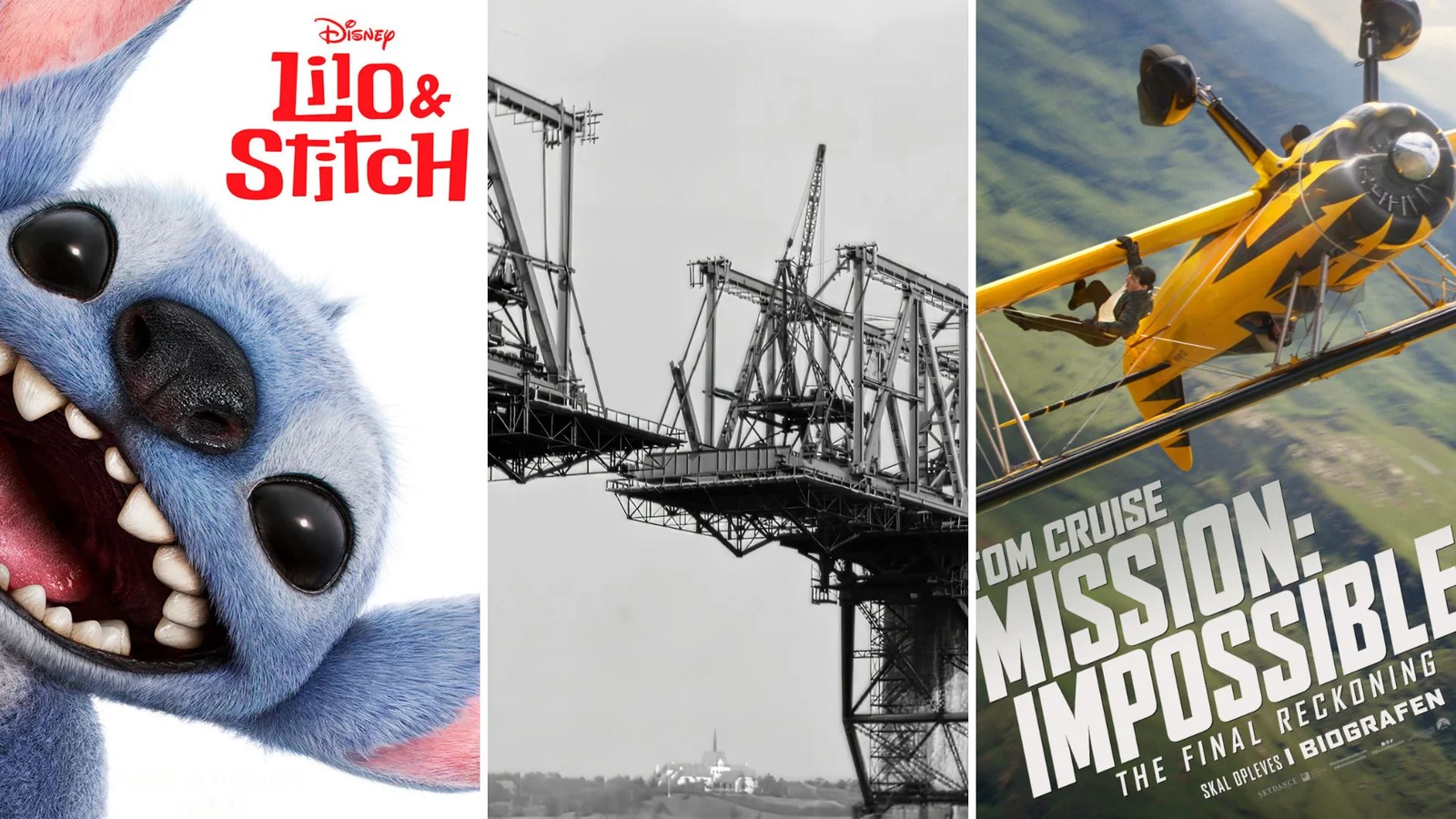 Spændende premierer og film til nedsat pris hos Panorama Biograferne