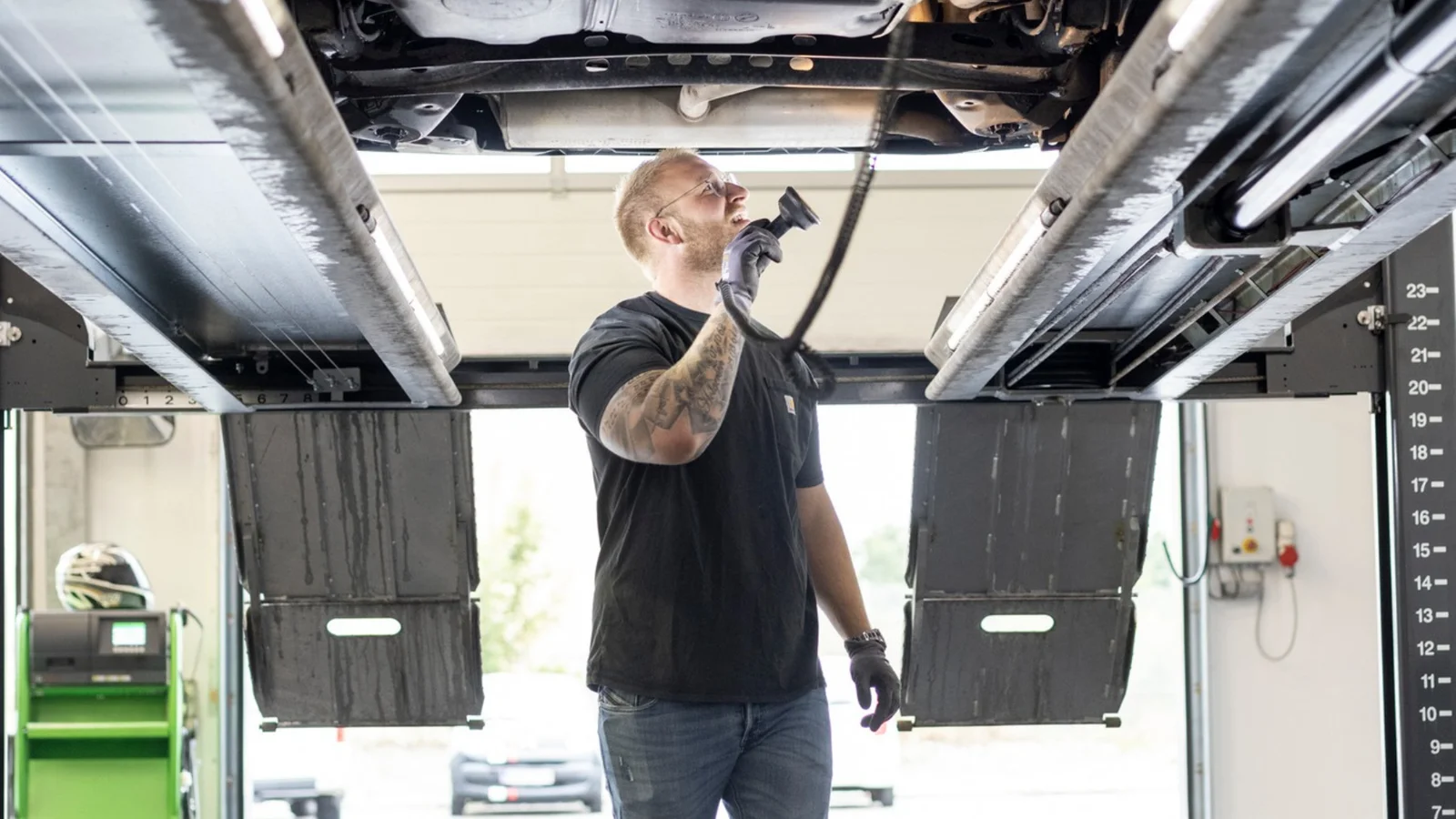 Få bilen synet inden arbejde med et morgensyn hos Holgersen Bilsyn