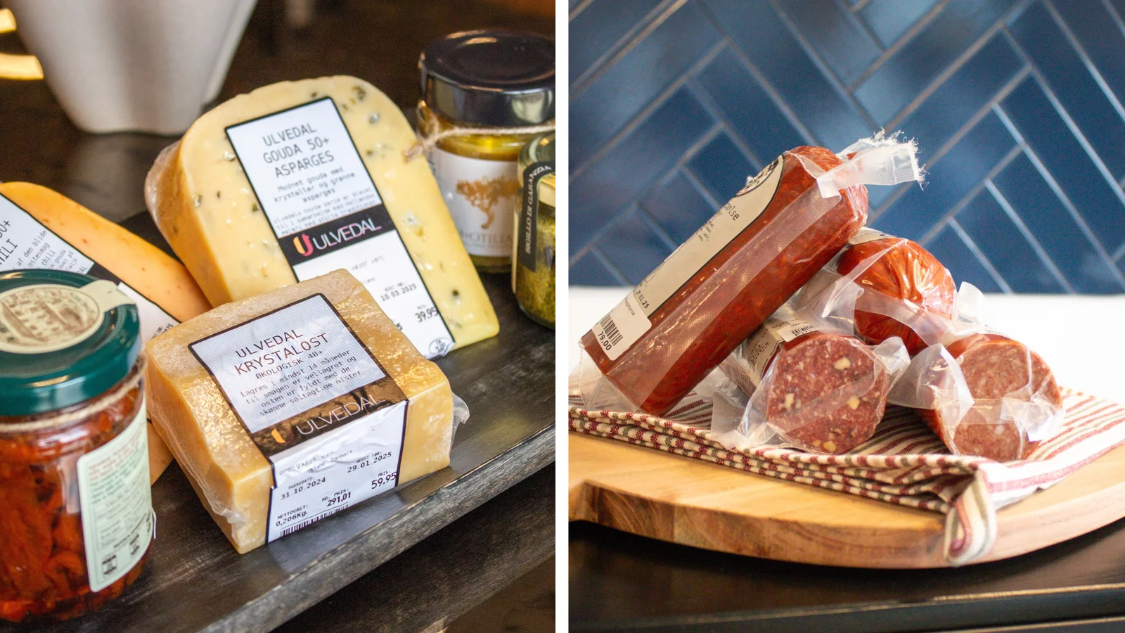 Vernholt Gaardbutik disker igen op med gratis tapas