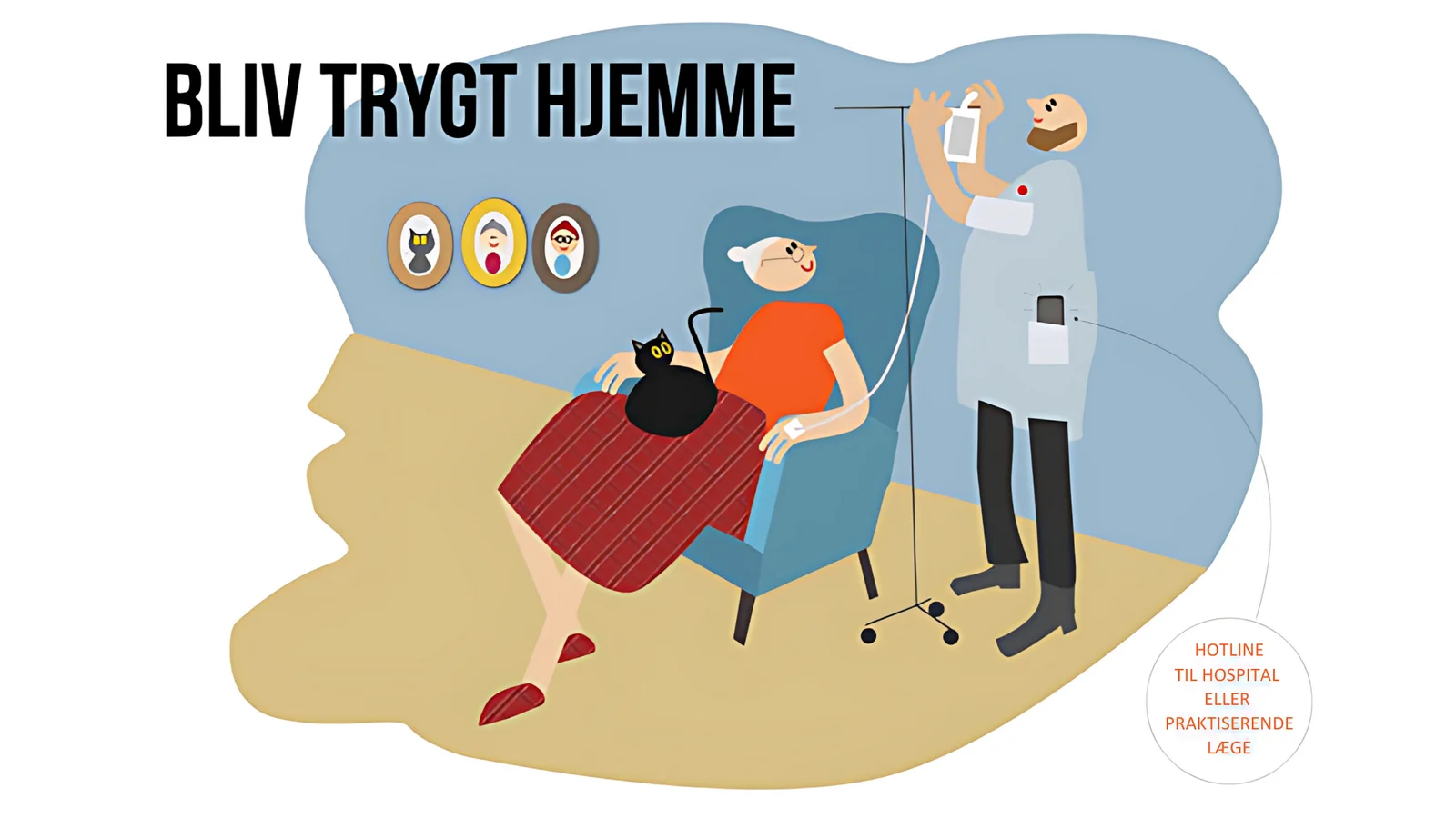 Nyskabende projekt i det nære sundhedsvæsen forebygger genindlæggelser